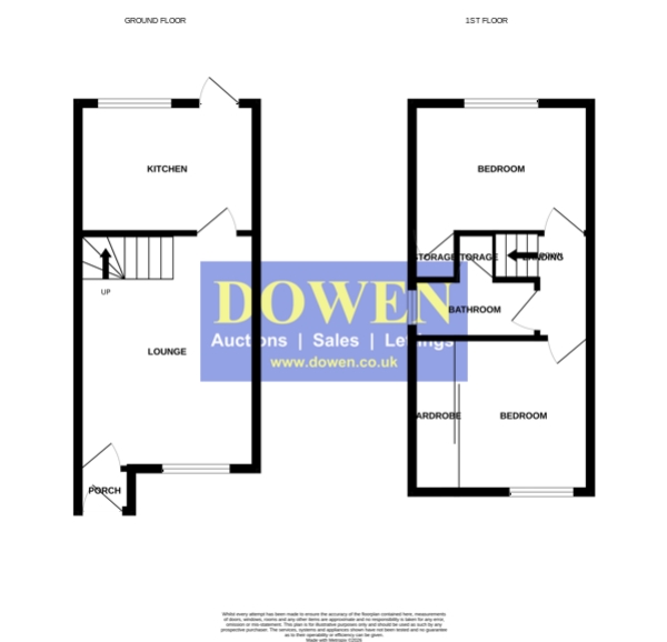 19, Kingsway Square, Sunderland floorplan