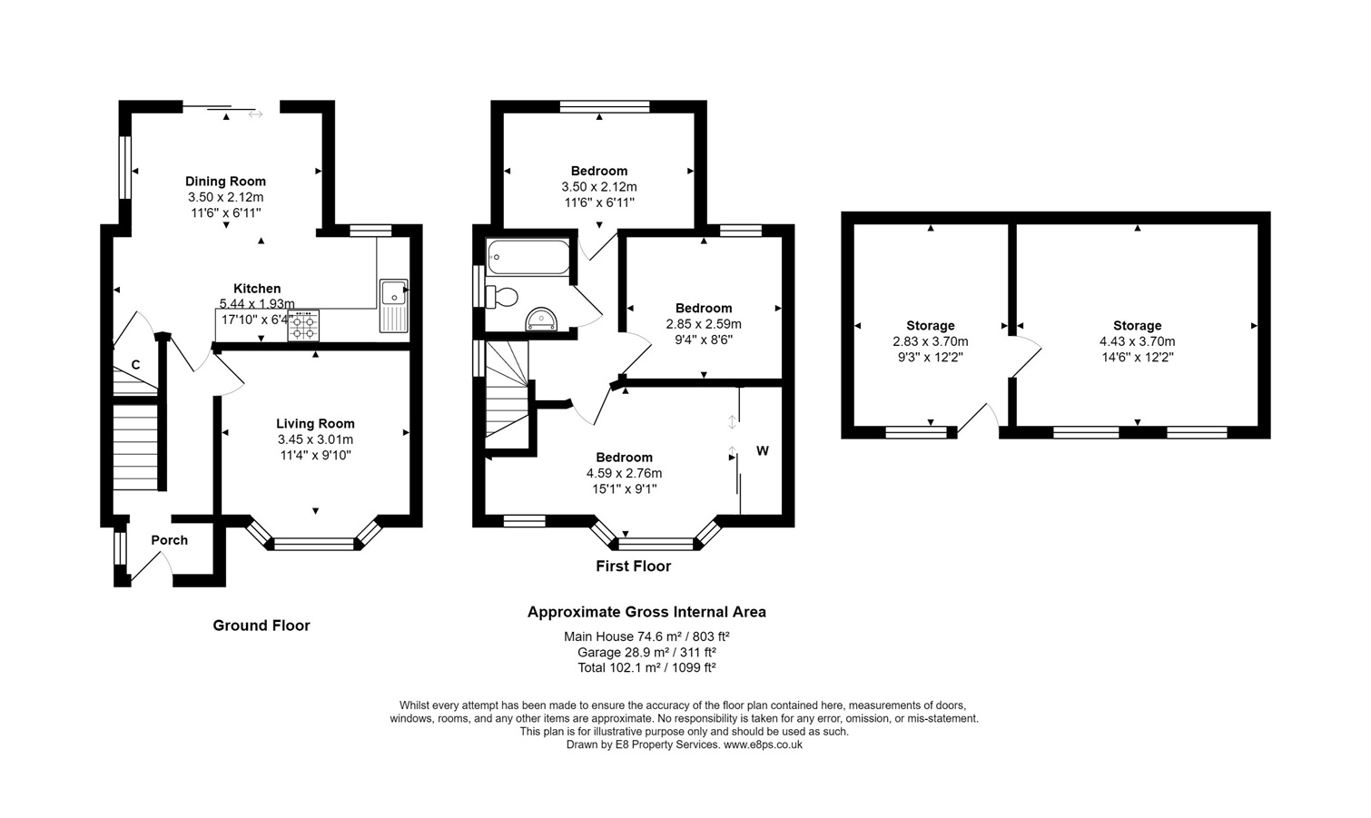 Cornwallis Road, Florence Park floorplan