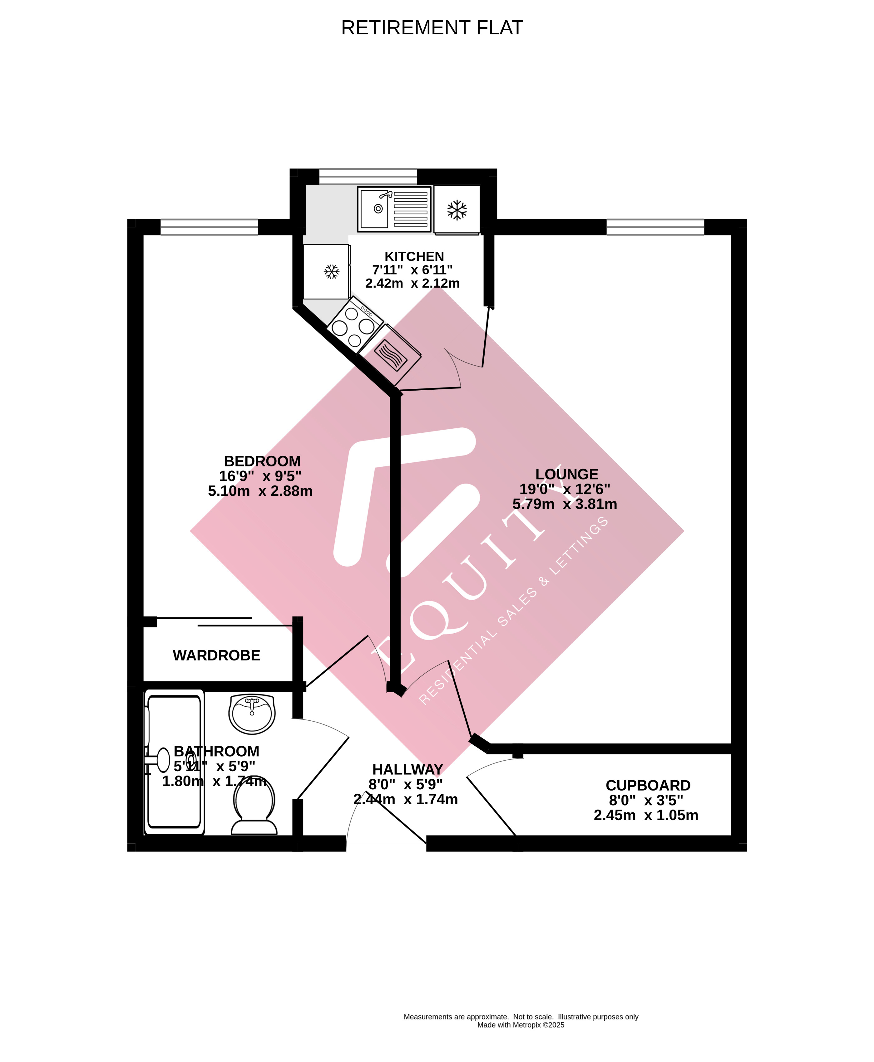 Winchmore Hill Road, London, N21 floorplan