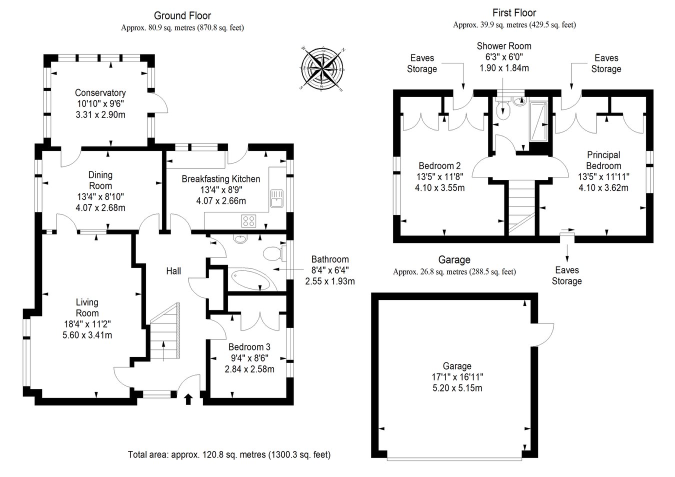 9, Huntly Place, St Andrews floorplan