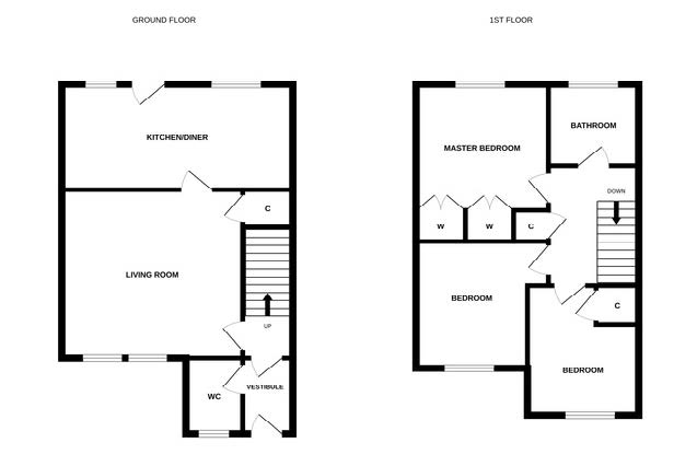 25, Munro Place, Aviemore floorplan
