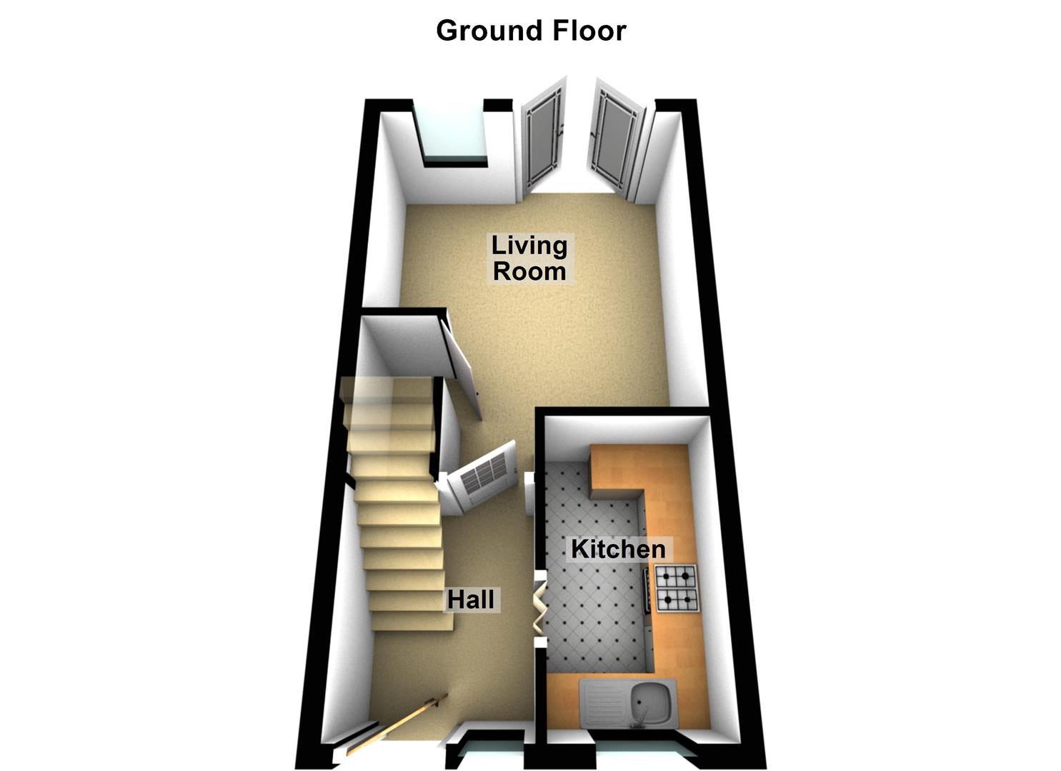 11, Wigmore Drive, Peterborough floorplan