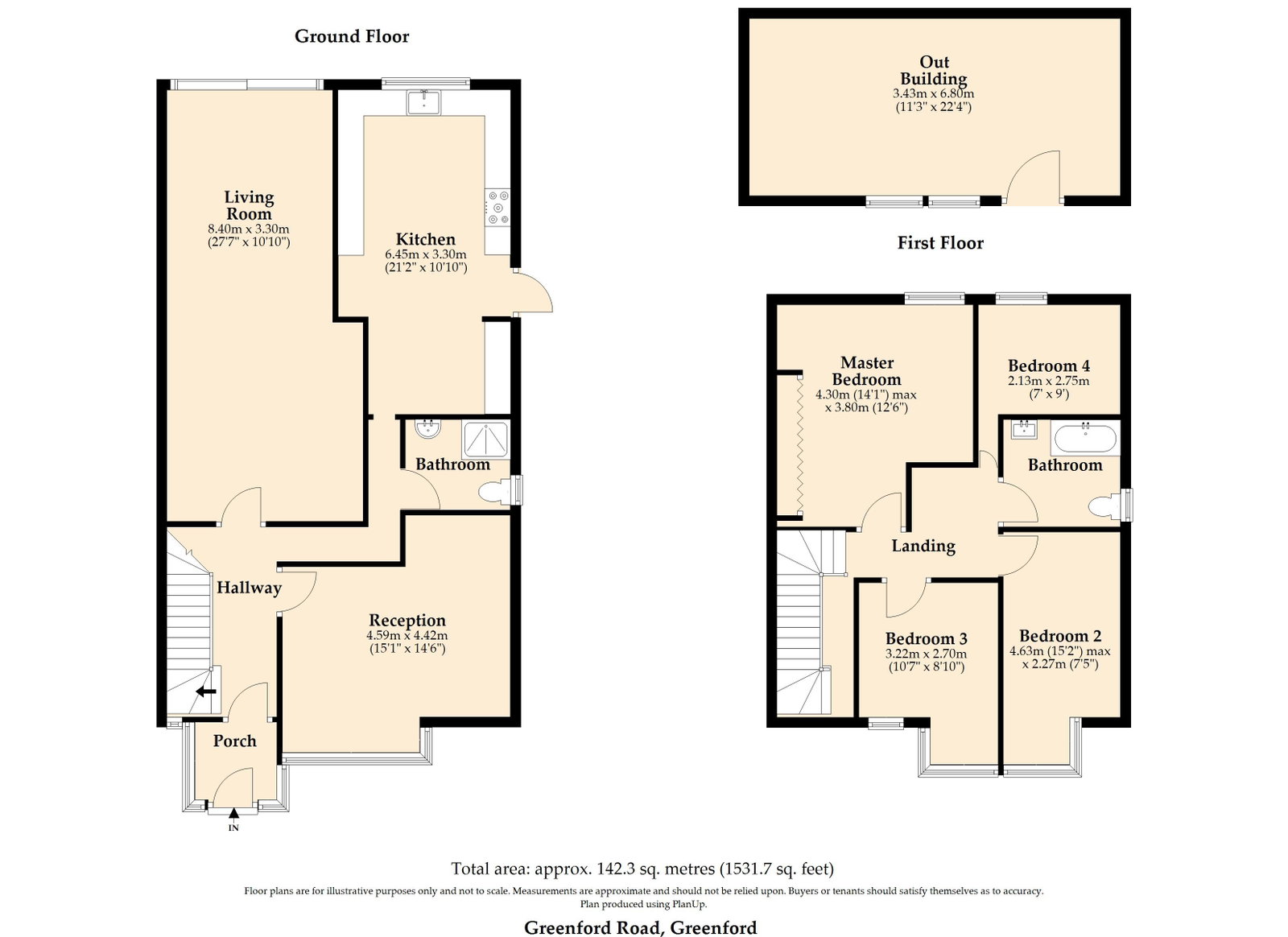 31, Greenford Road, Greenford floorplan