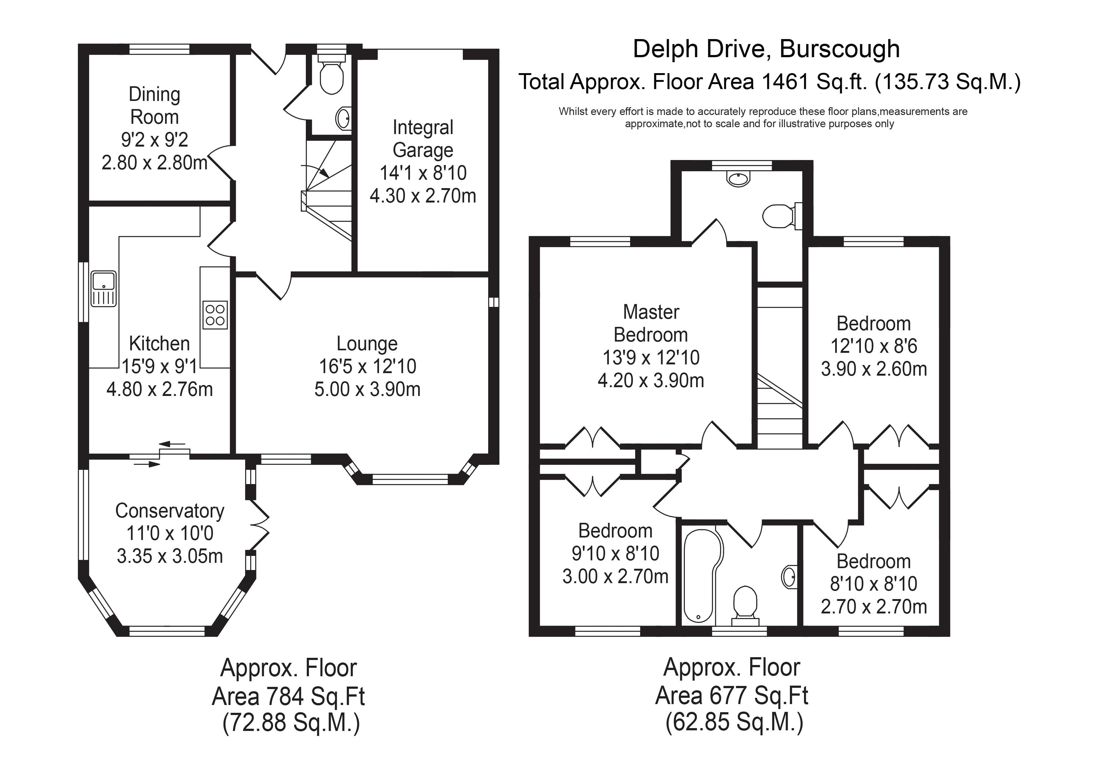 4 Bedrooms Detached house for sale in Delph Drive, Burscough, Ormskirk L40