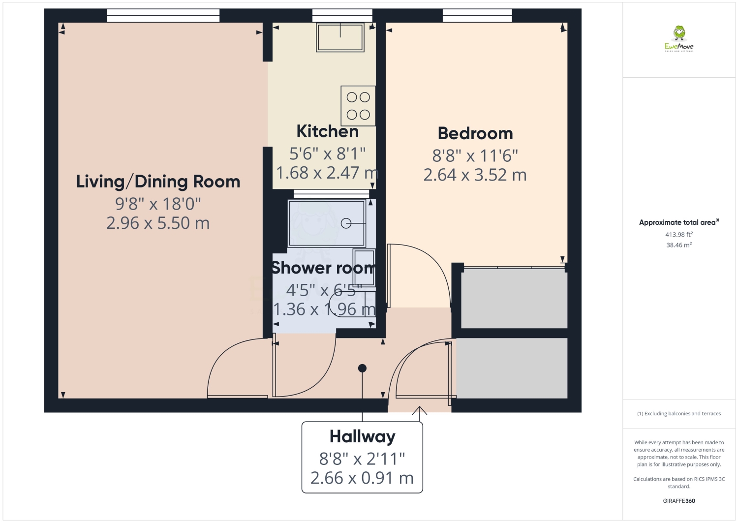 Flat 40, Miller Court, Bexleyheath floorplan