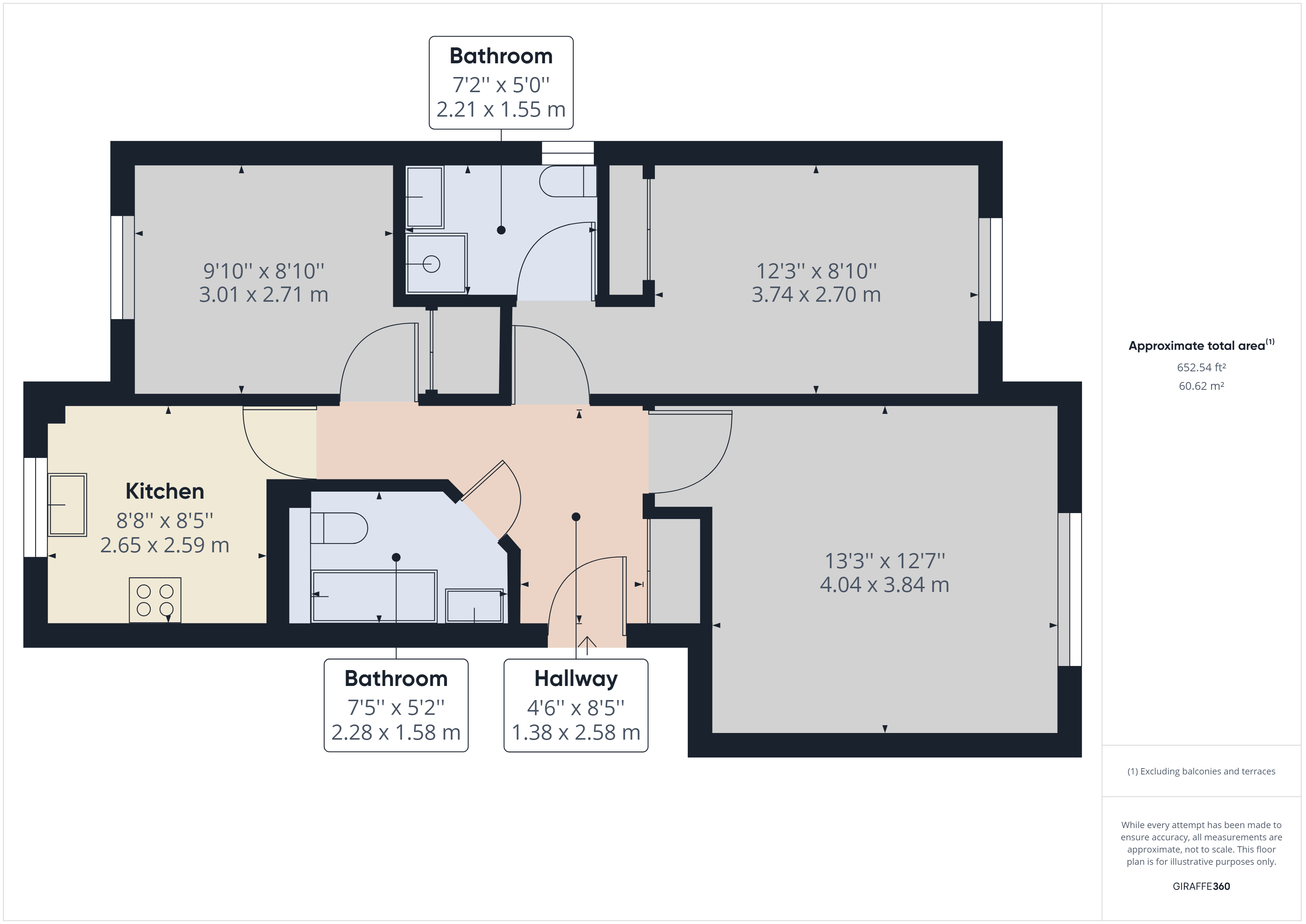 Maidenbower Square, Maidenbower, Crawley RH10, 2 bedroom flat to rent ...