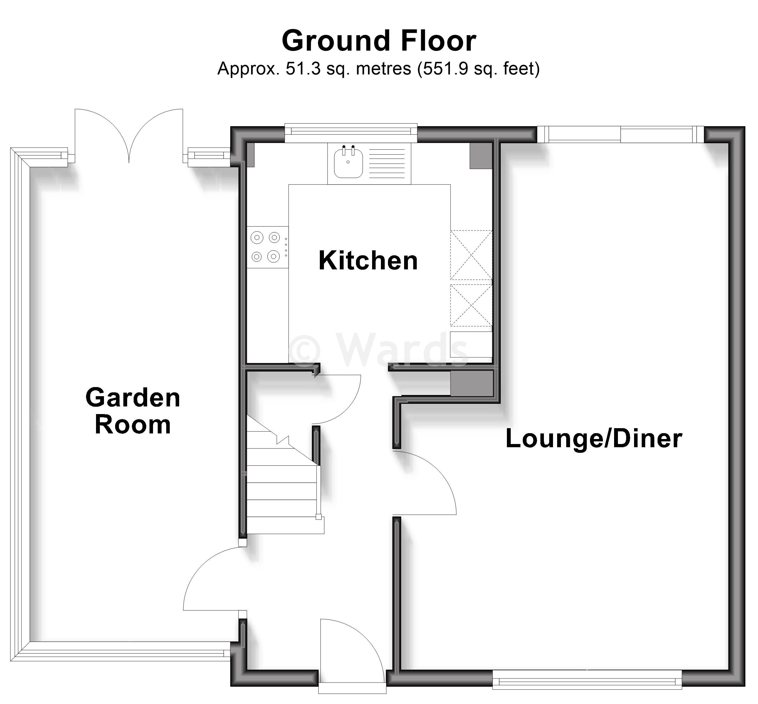 38, Cobdown Close, Aylesford floorplan