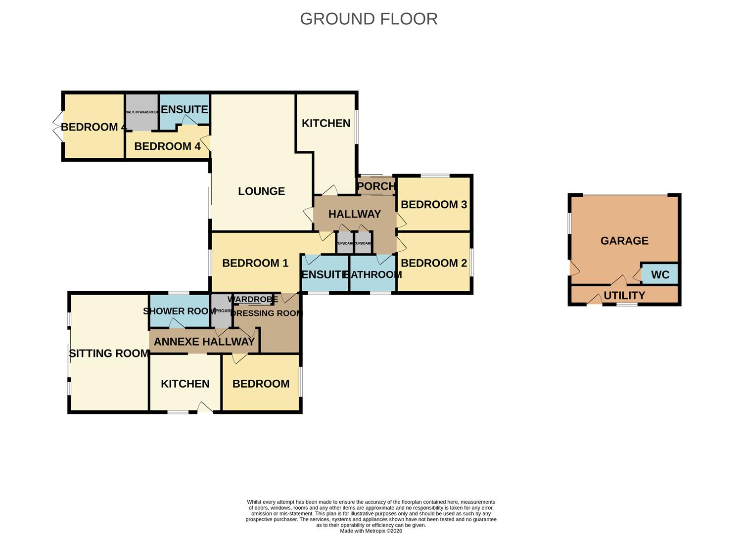 1, Davillian Court, Gloucester floorplan