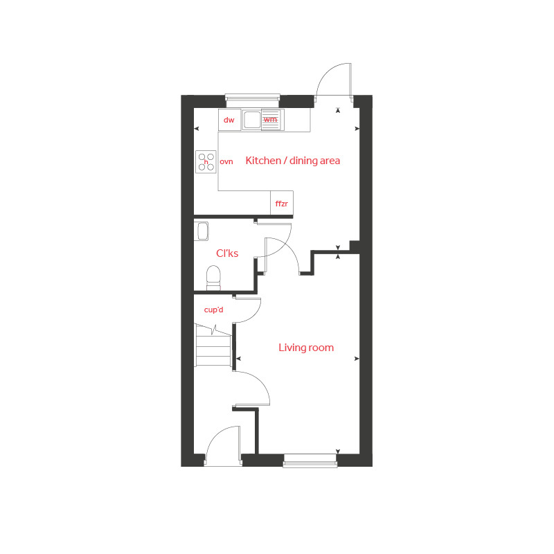 11, St James Road, Gateshead floorplan