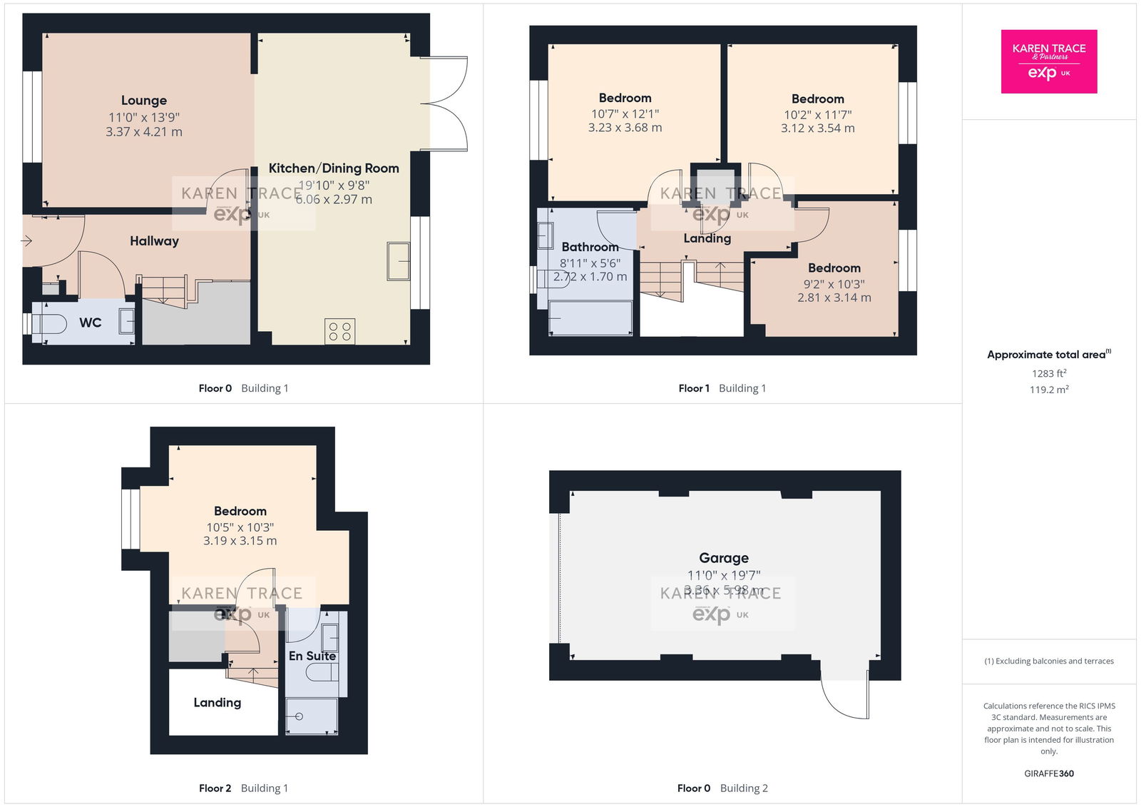 87, Cuddra Road, St Austell floorplan
