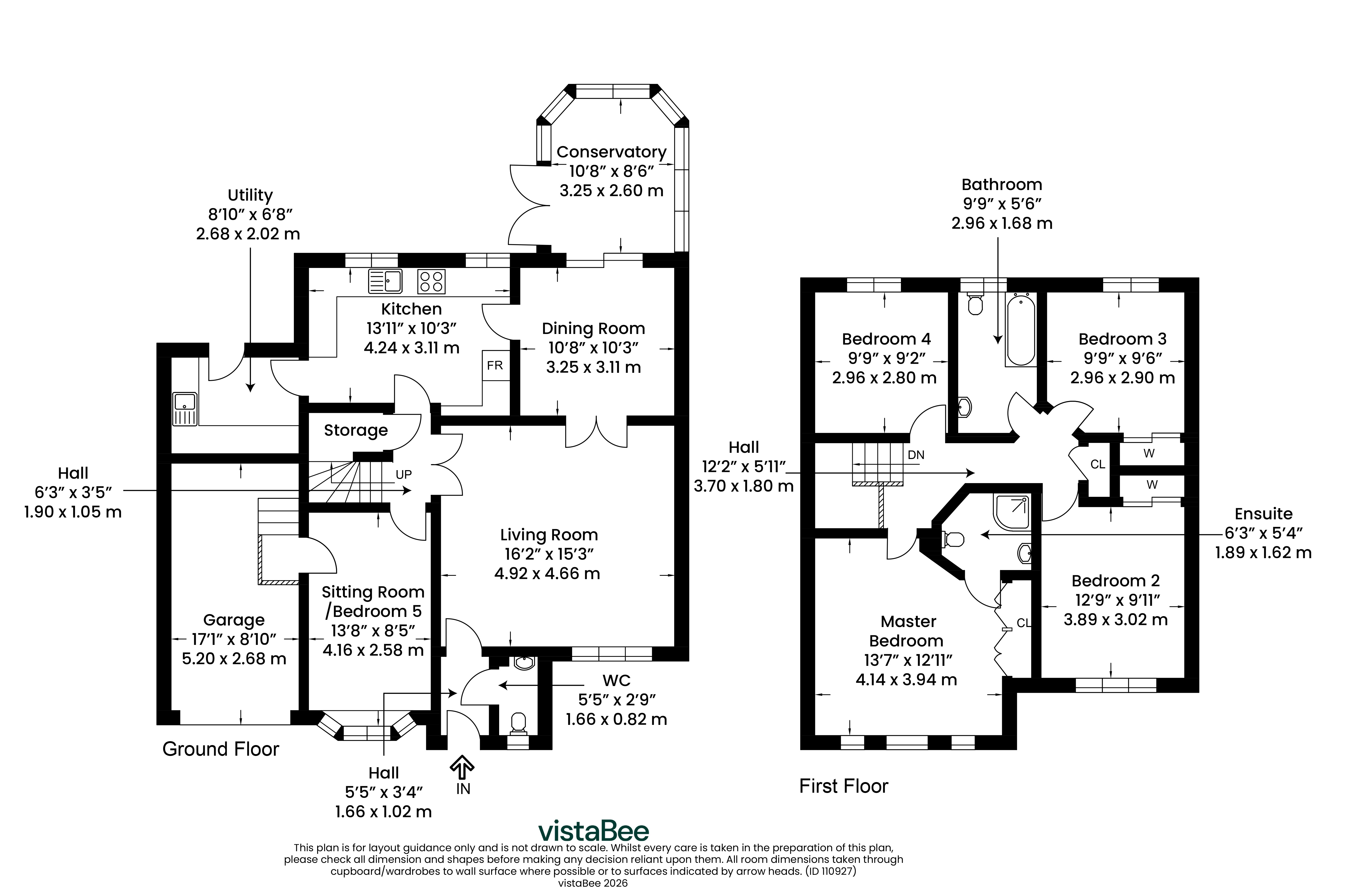 111, Strathcarron Drive, Renfrewshire floorplan