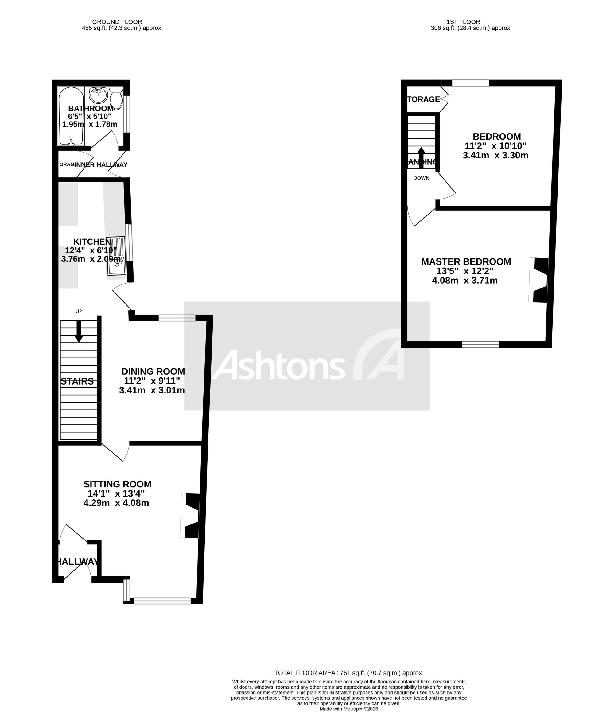 10 Tennyson Street, St. Helens floorplan