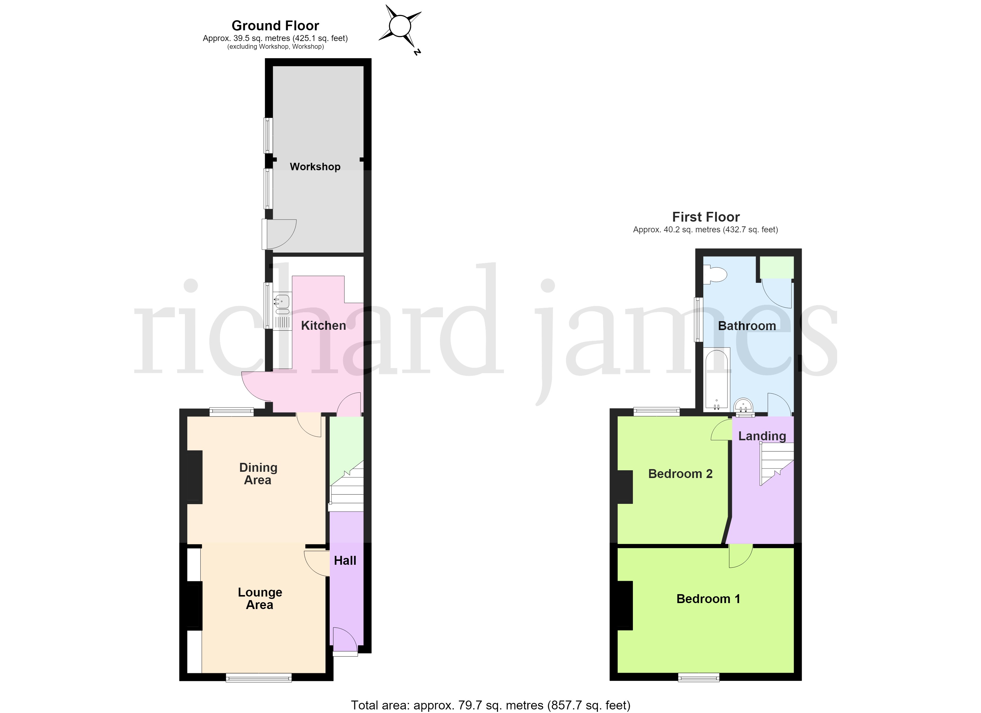 22, Crabb Street, Rushden floorplan
