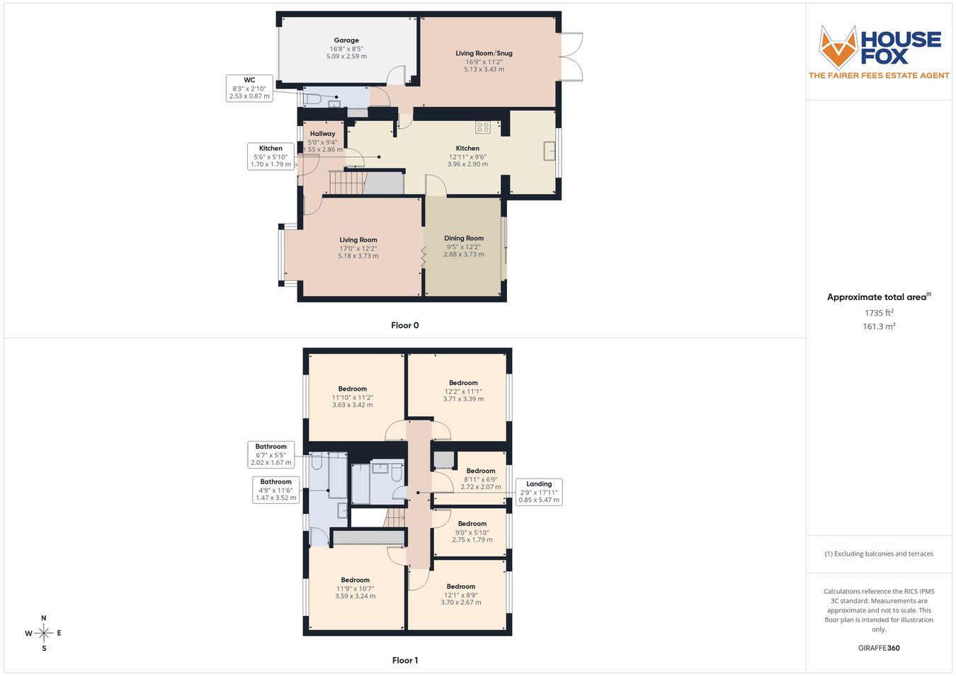 29, Taunton Road, Weston-Super-Mare floorplan