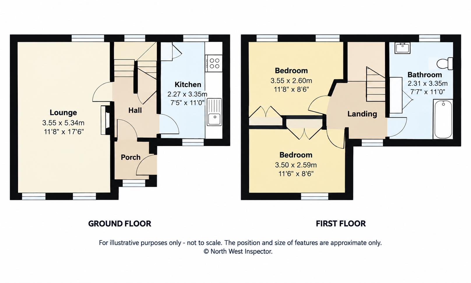 Low Laning, Laning, Sedbergh floorplan
