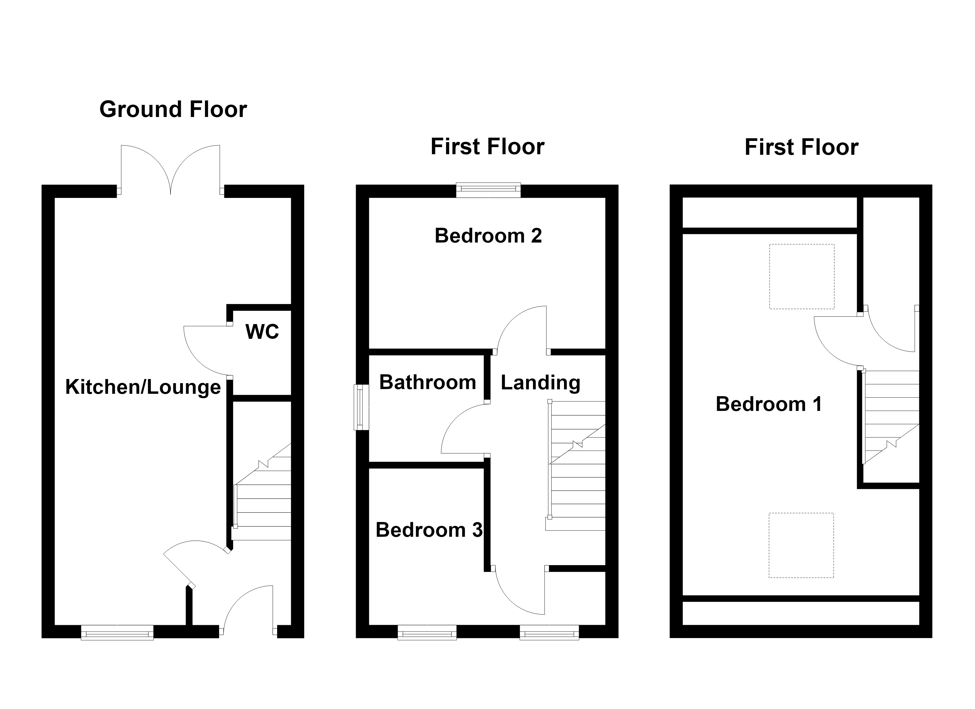 1, Webb Close, Haverhill floorplan