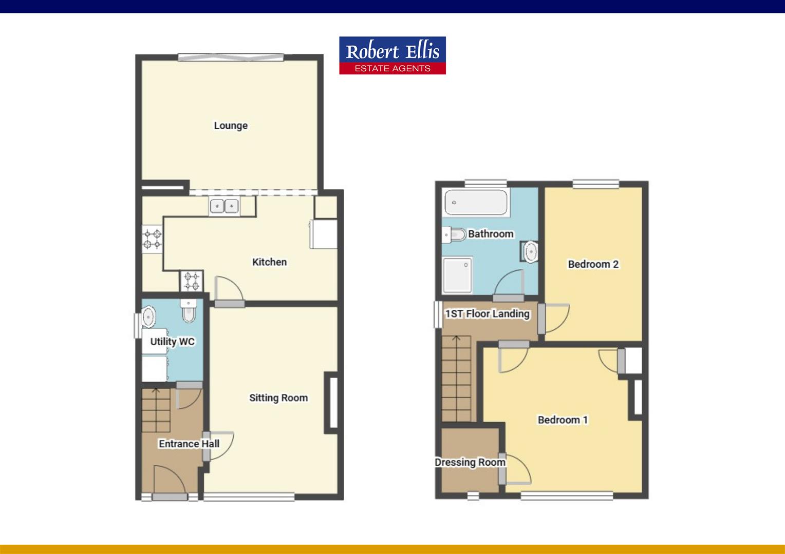 45, Harris Road, Nottingham floorplan