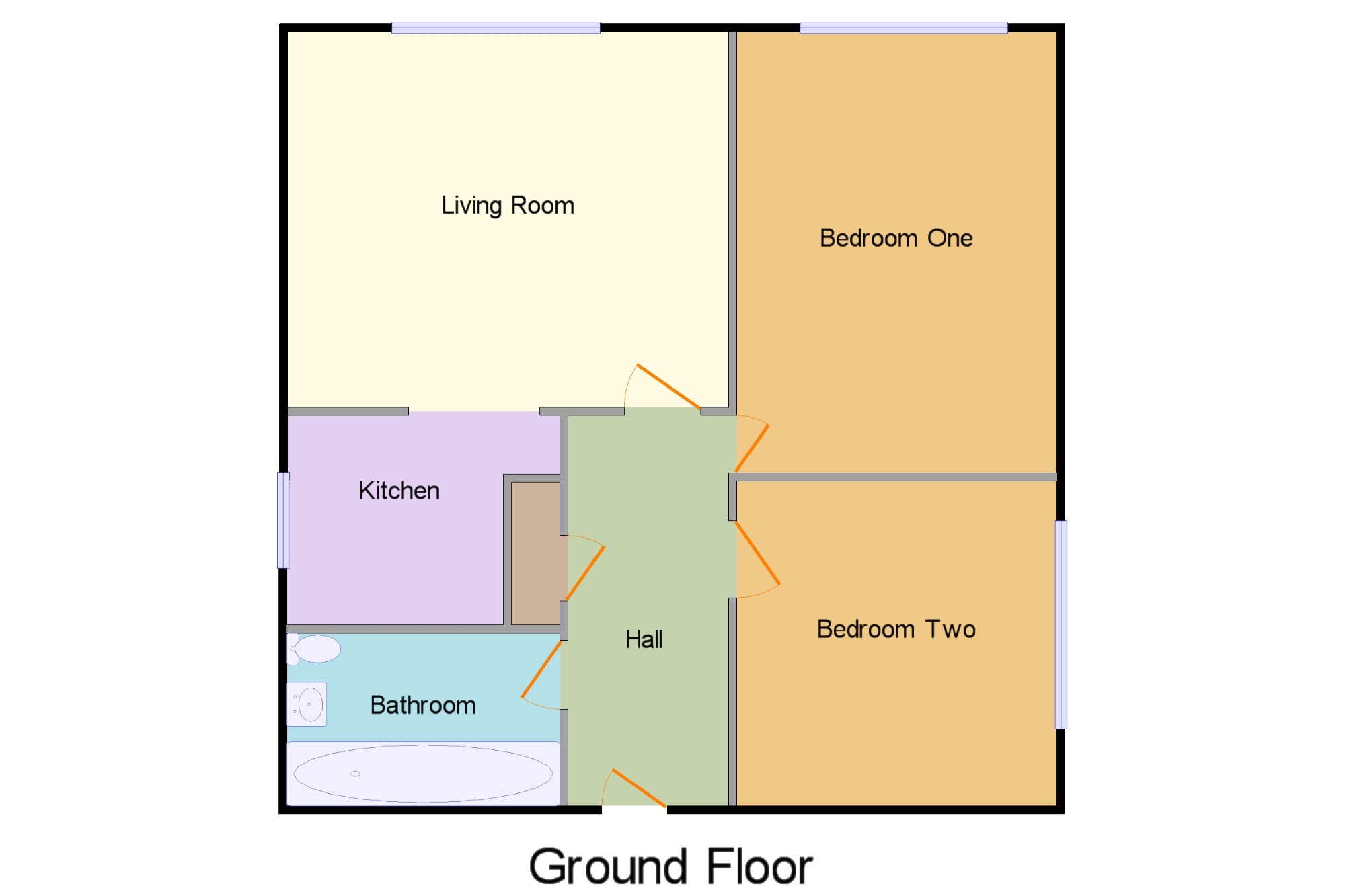 2 Bedrooms Flat for sale in Fountain Court, Yate, Bristol, South Gloucestershire BS37