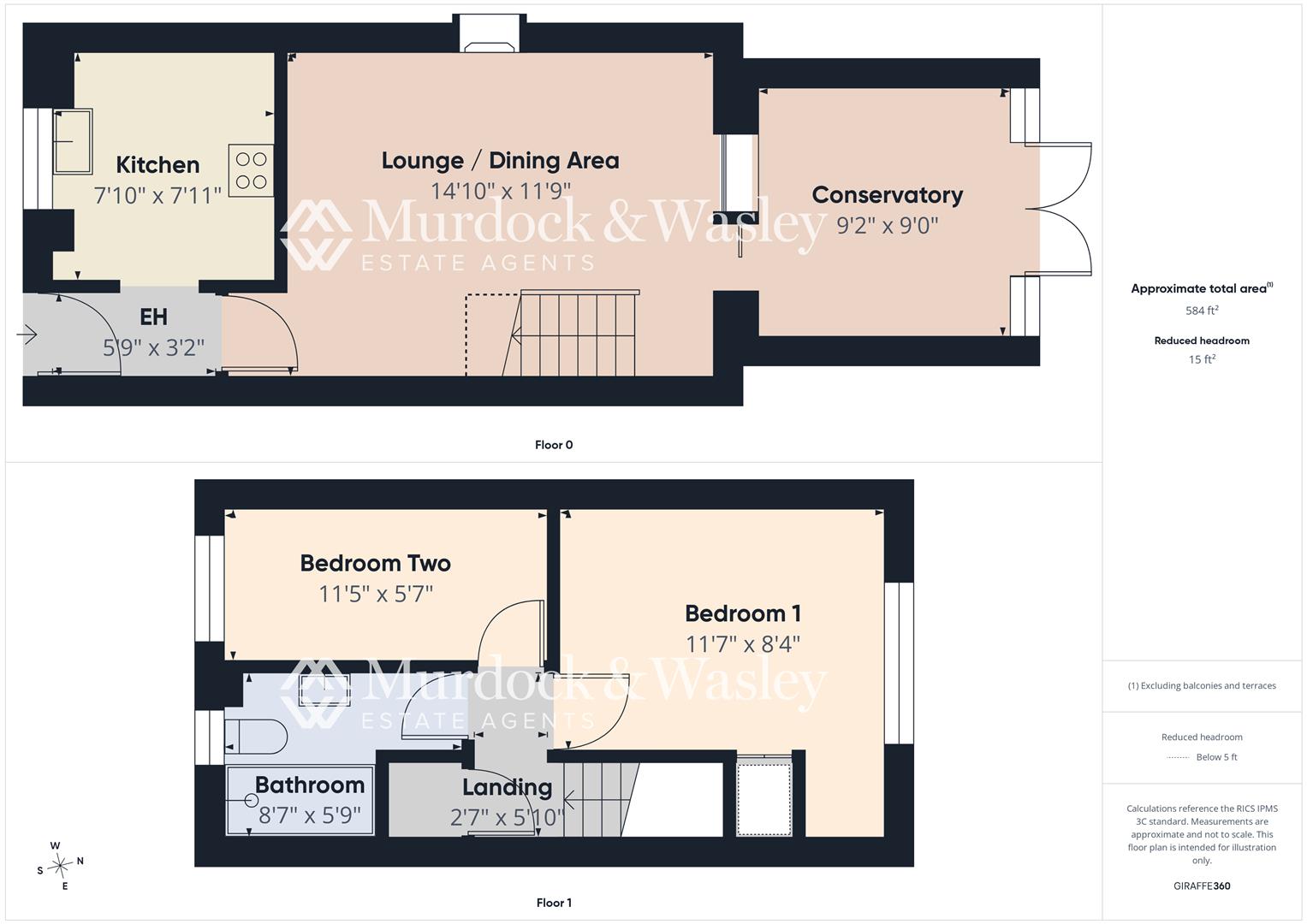 6, Taurus Close, Gloucester floorplan