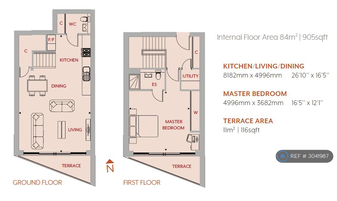 The Redwoods, Madingley Road, Cambridge floorplan