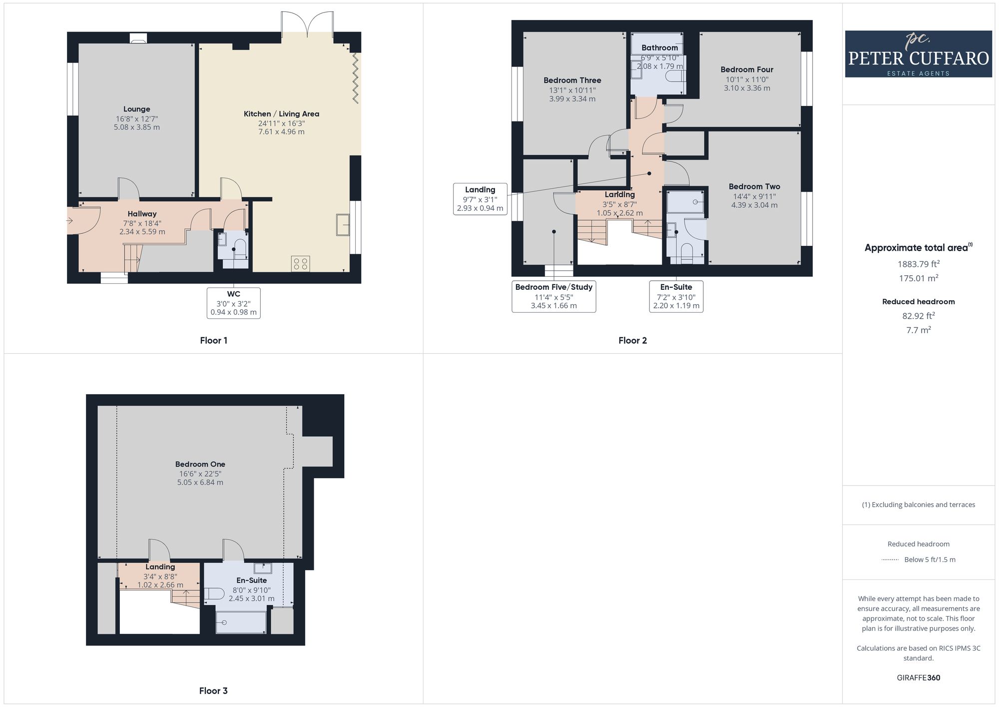 Plot 6, Walnut Tree Close, Nazeing floorplan