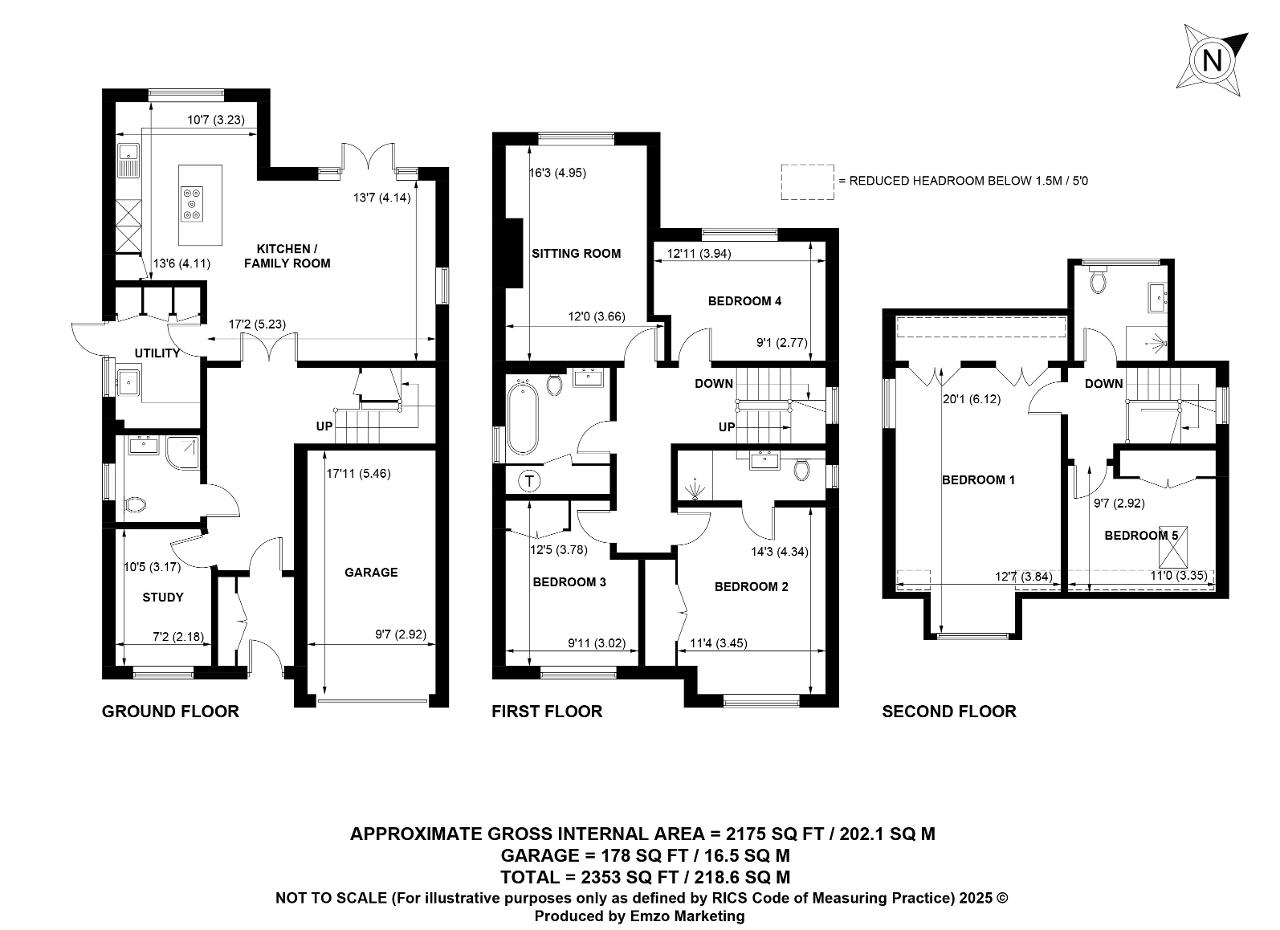 46a, Goring Road, Steyning floorplan