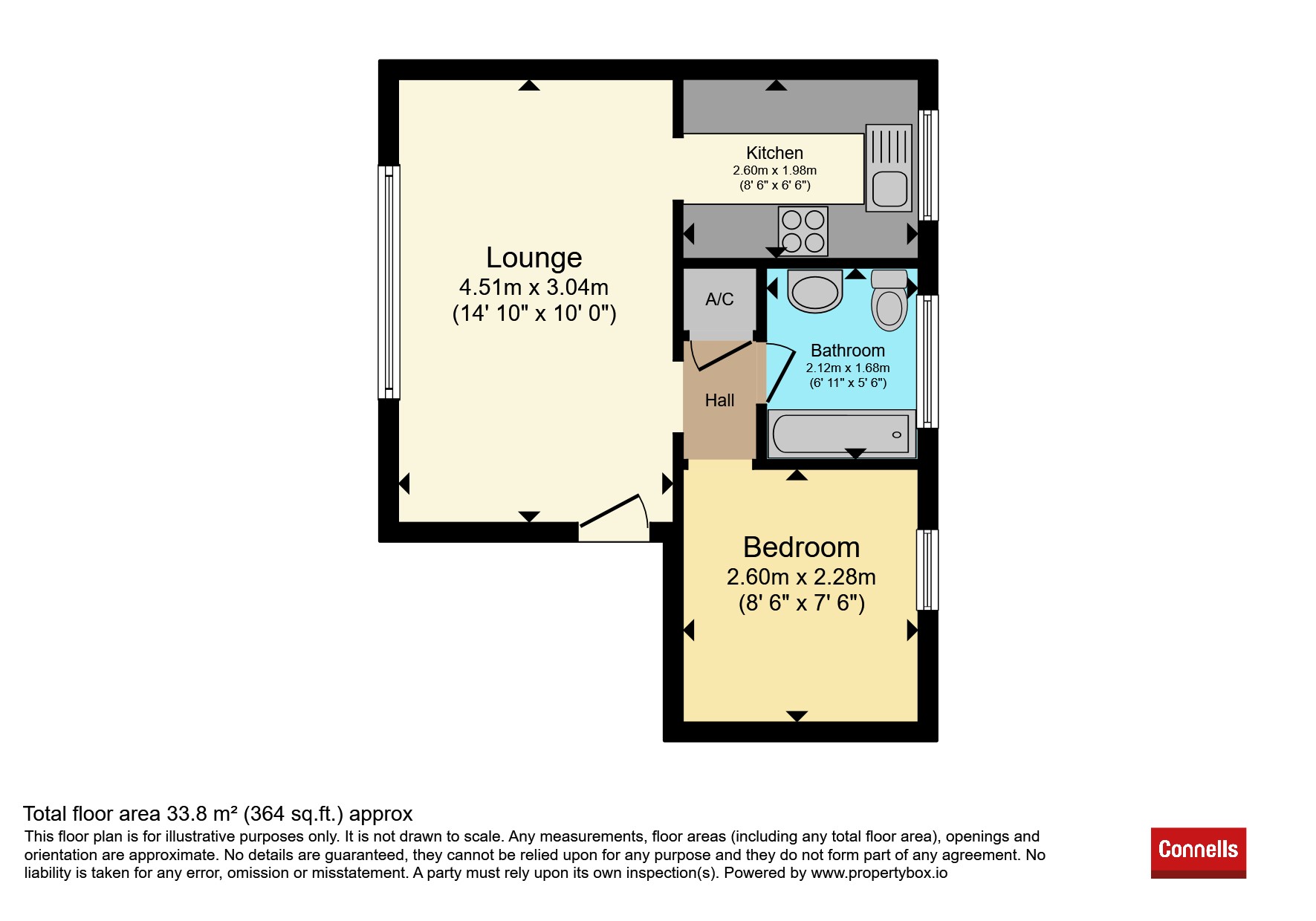 35, Ivel Court, Yeovil floorplan