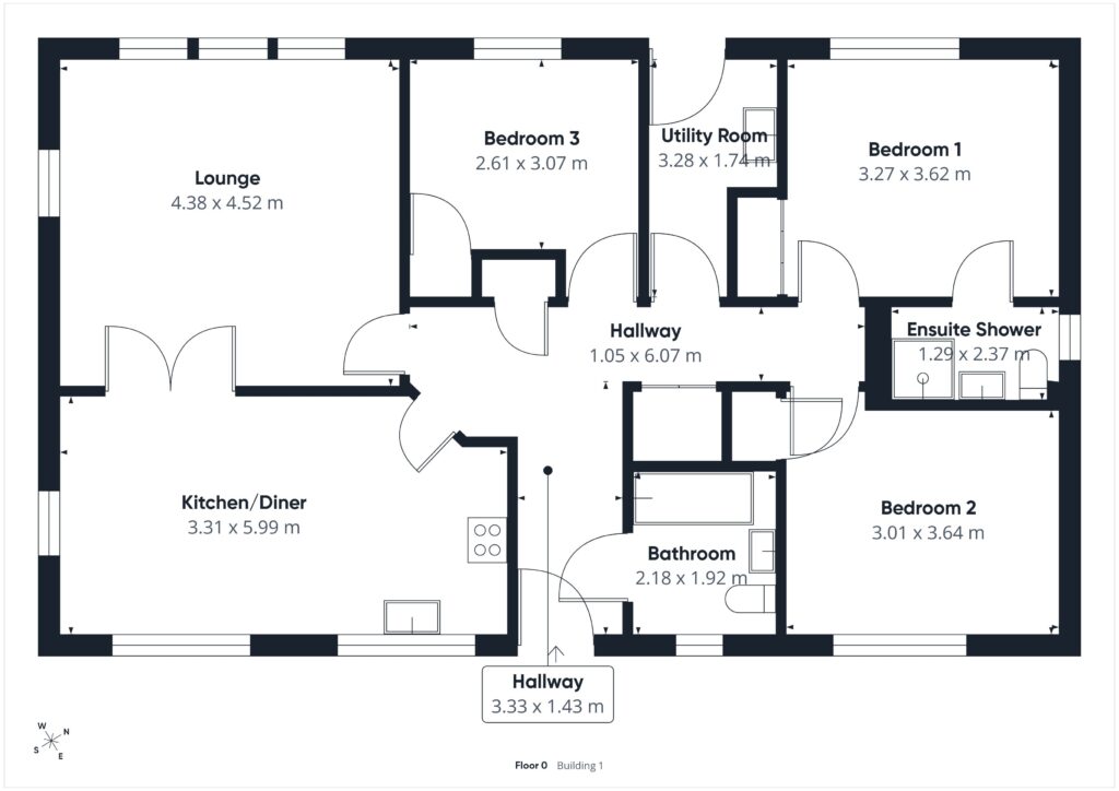 Silvercraigs, Lochgilphead floorplan