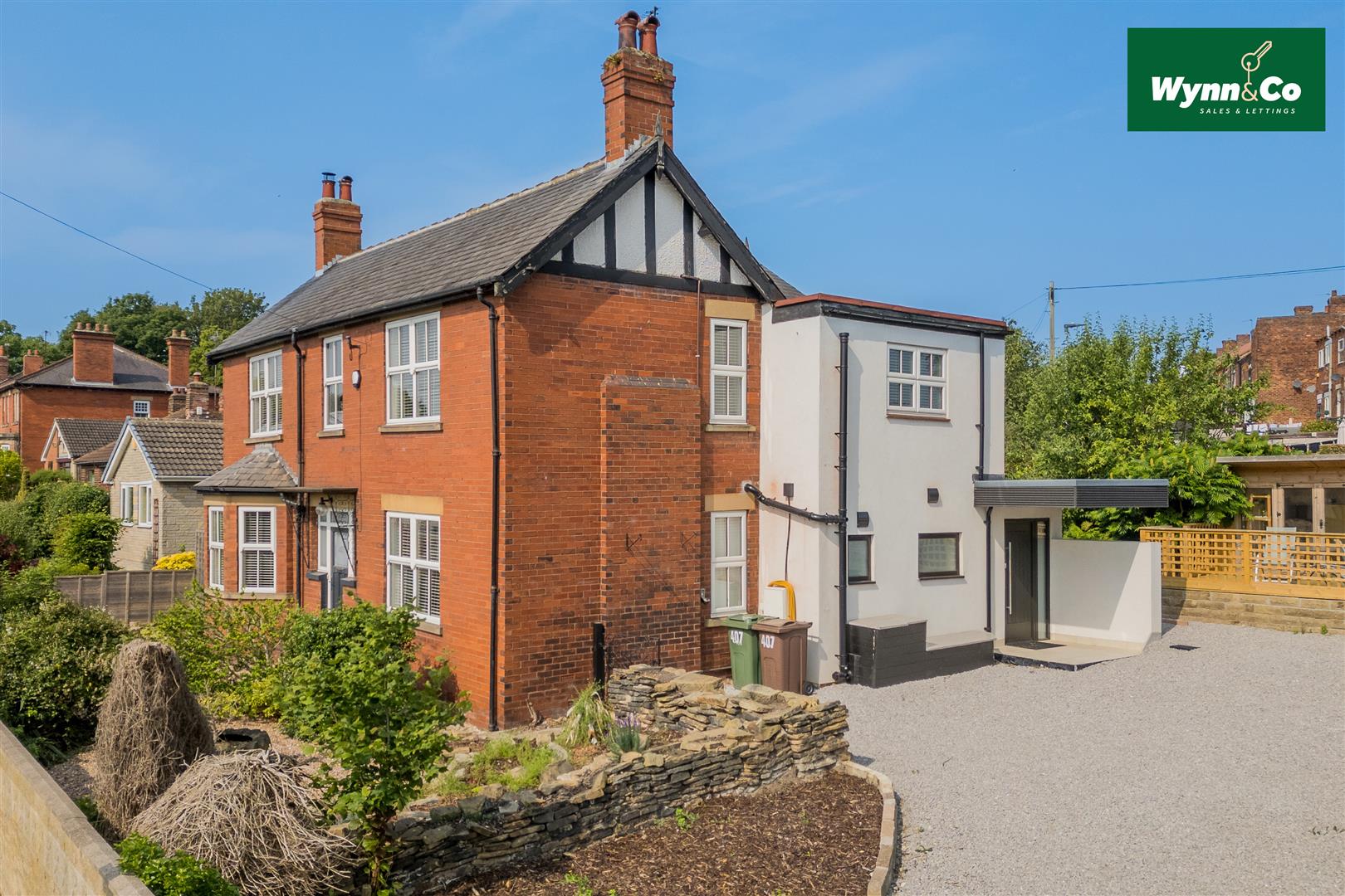 4-bed detached on 407, Aberford Road, Wakefield, £487,995