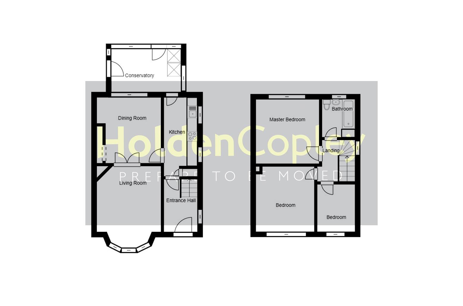 3 bed semidetached house for sale in Prospect Road, Carlton