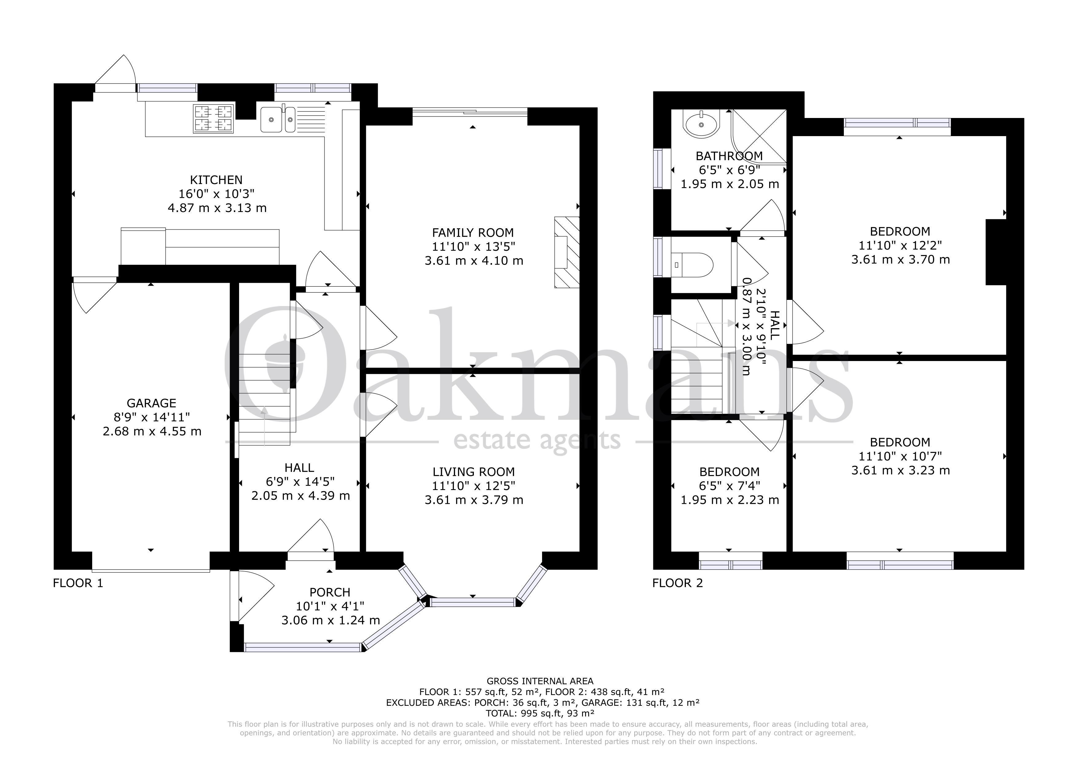 182, Shenley Fields Road, West Midlands floorplan
