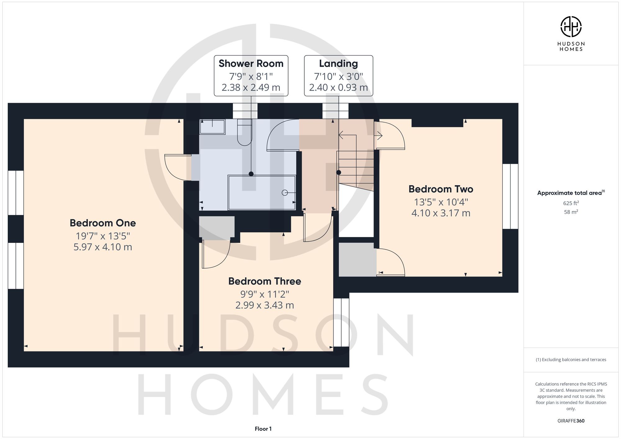 196 Broadway, Peterborough floorplan