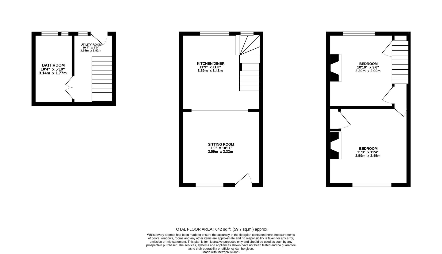 37, Horn Street, Hythe floorplan
