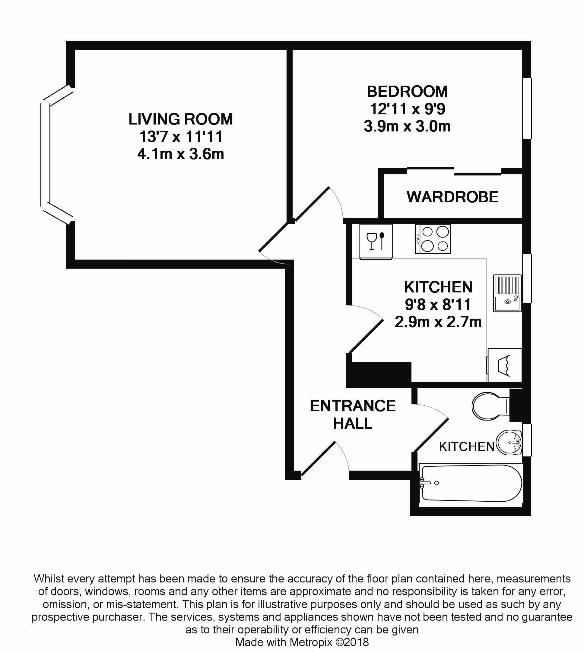 1 Bedrooms Flat to rent in Swiftsden Way, Downham, Bromley BR1