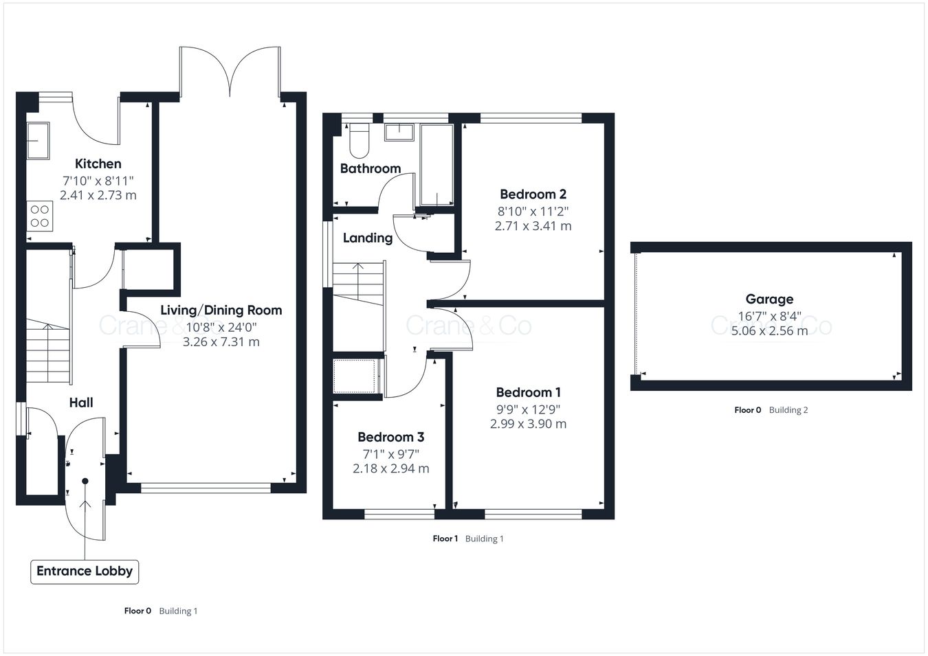 27, Montague Way, Westham floorplan