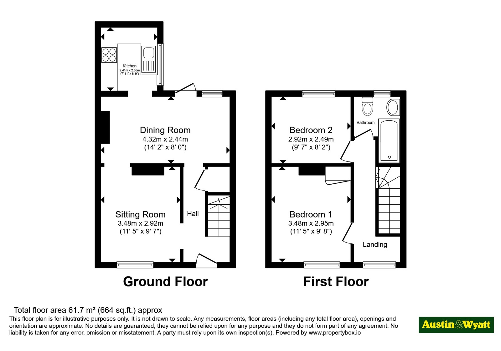 101, Priory Road, Hampshire floorplan