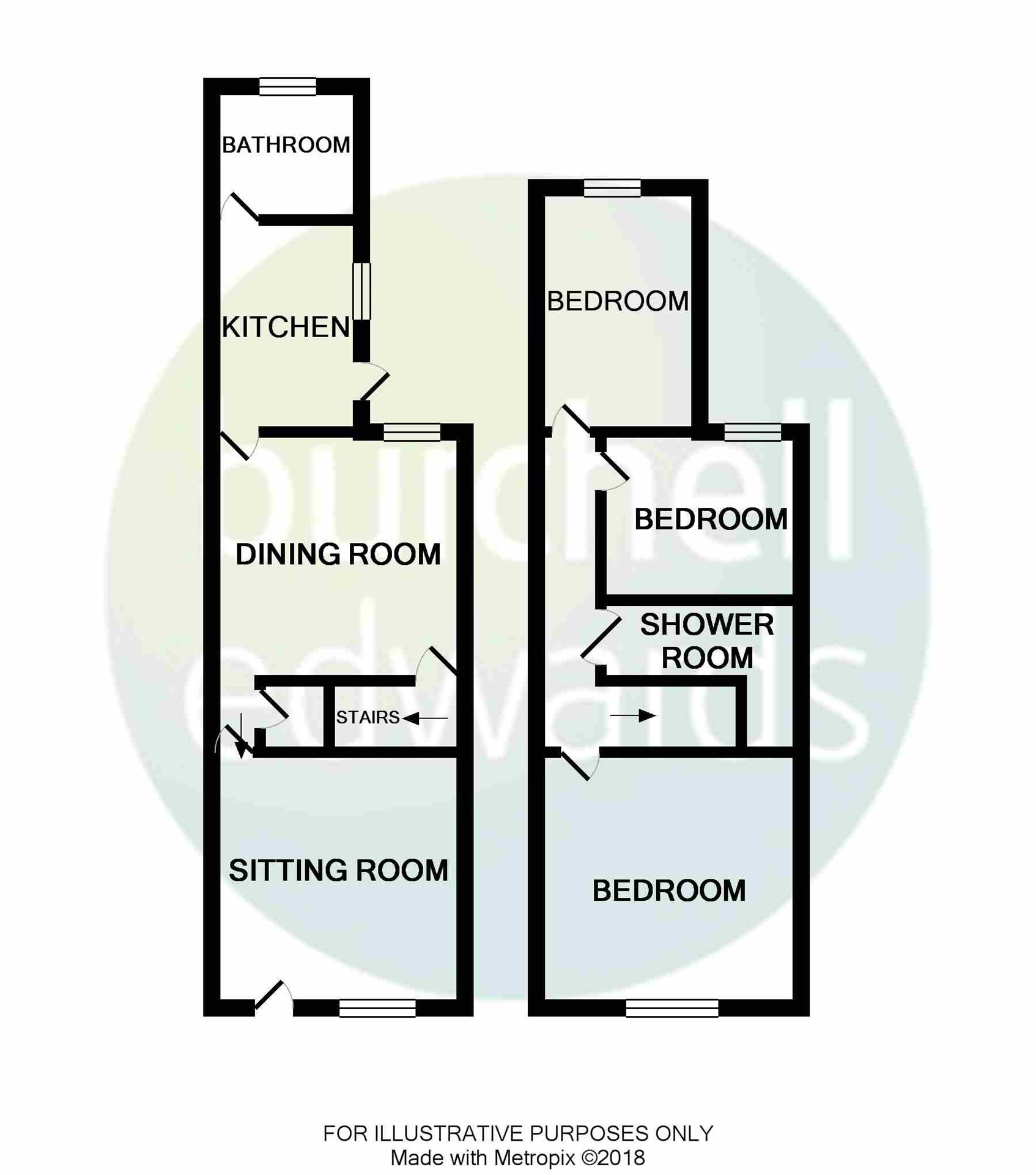 3 Bedrooms End terrace house for sale in Ferry Street, Stapenhill, Burton-On-Trent DE15