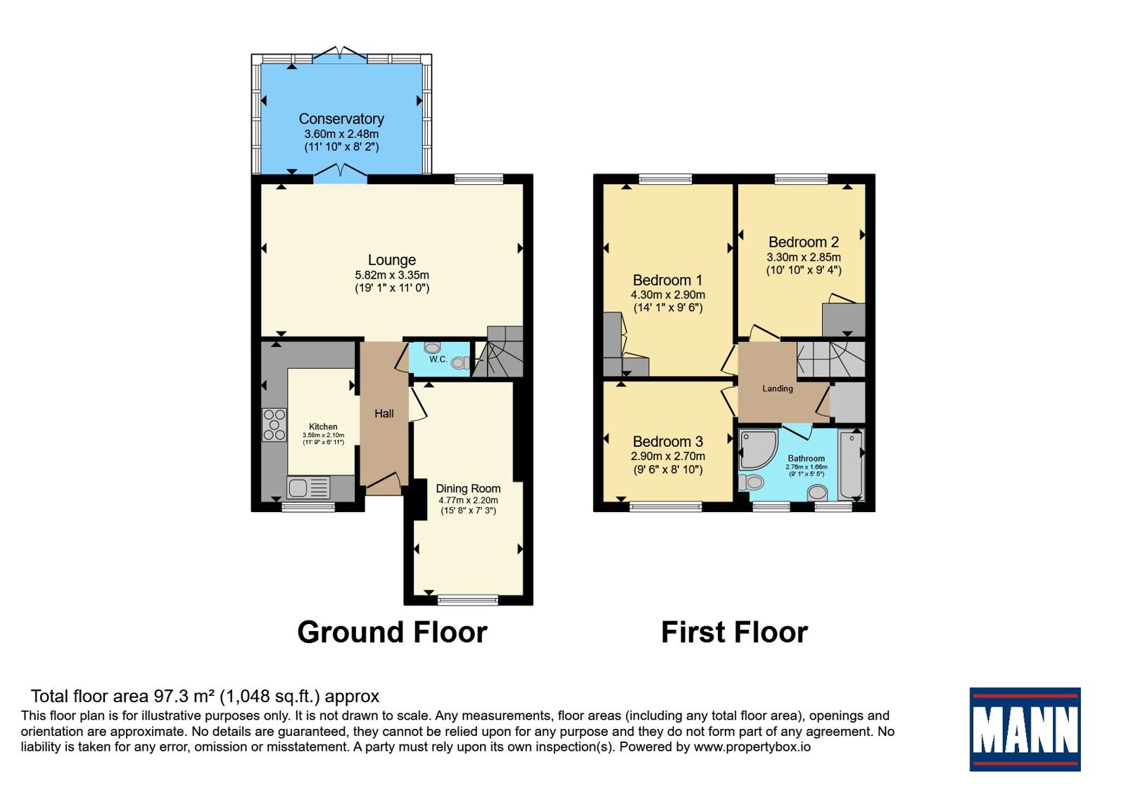 Blacksmith Drive, Maidstone floorplan