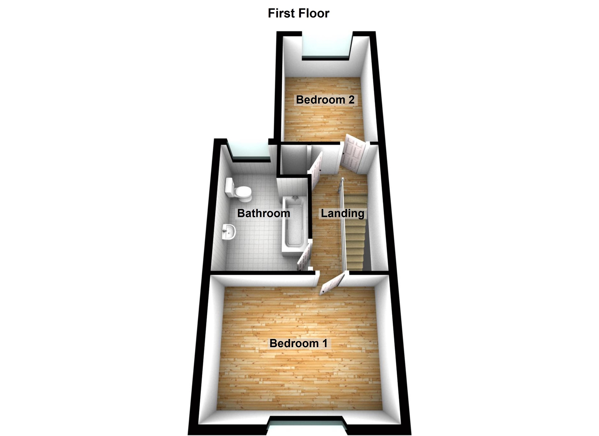 107, Vardre Road, Swansea floorplan