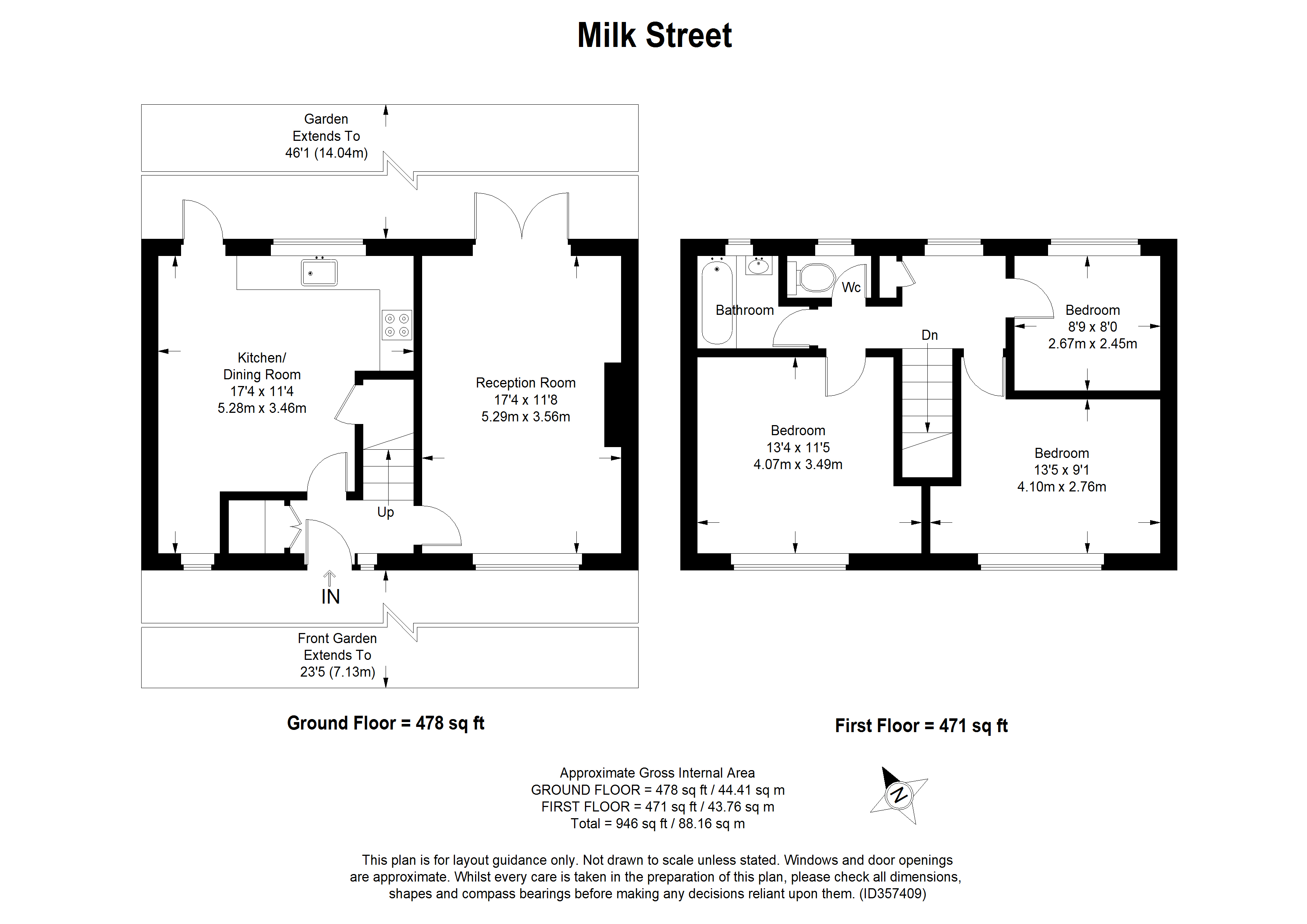 3 Bedrooms End terrace house for sale in Milk Street, Bromley BR1