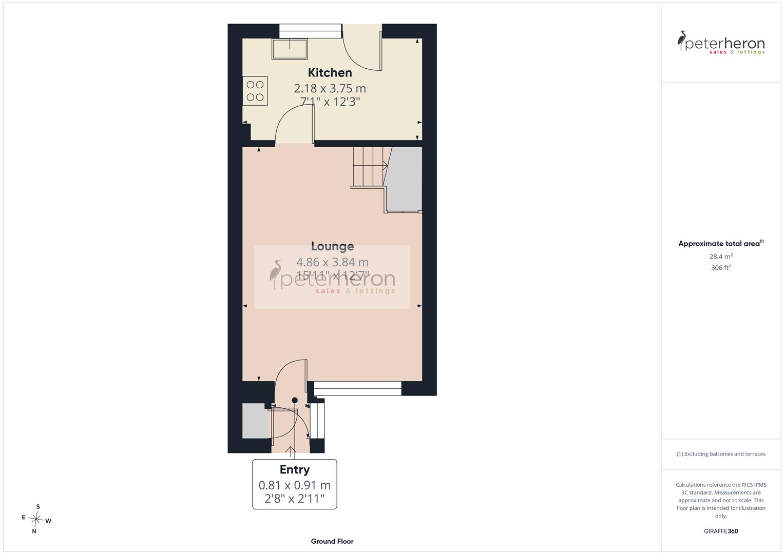 15, Tarn Drive, Sunderland floorplan