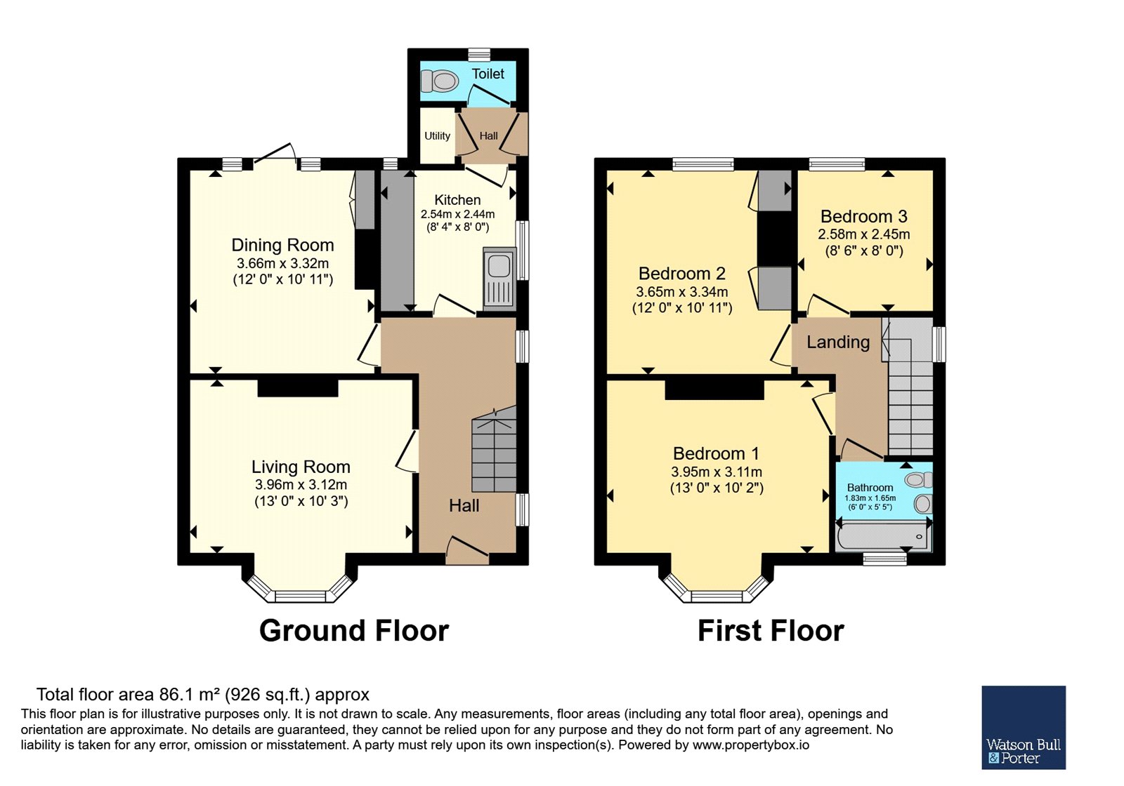 27, Shide Road, Isle of Wight floorplan