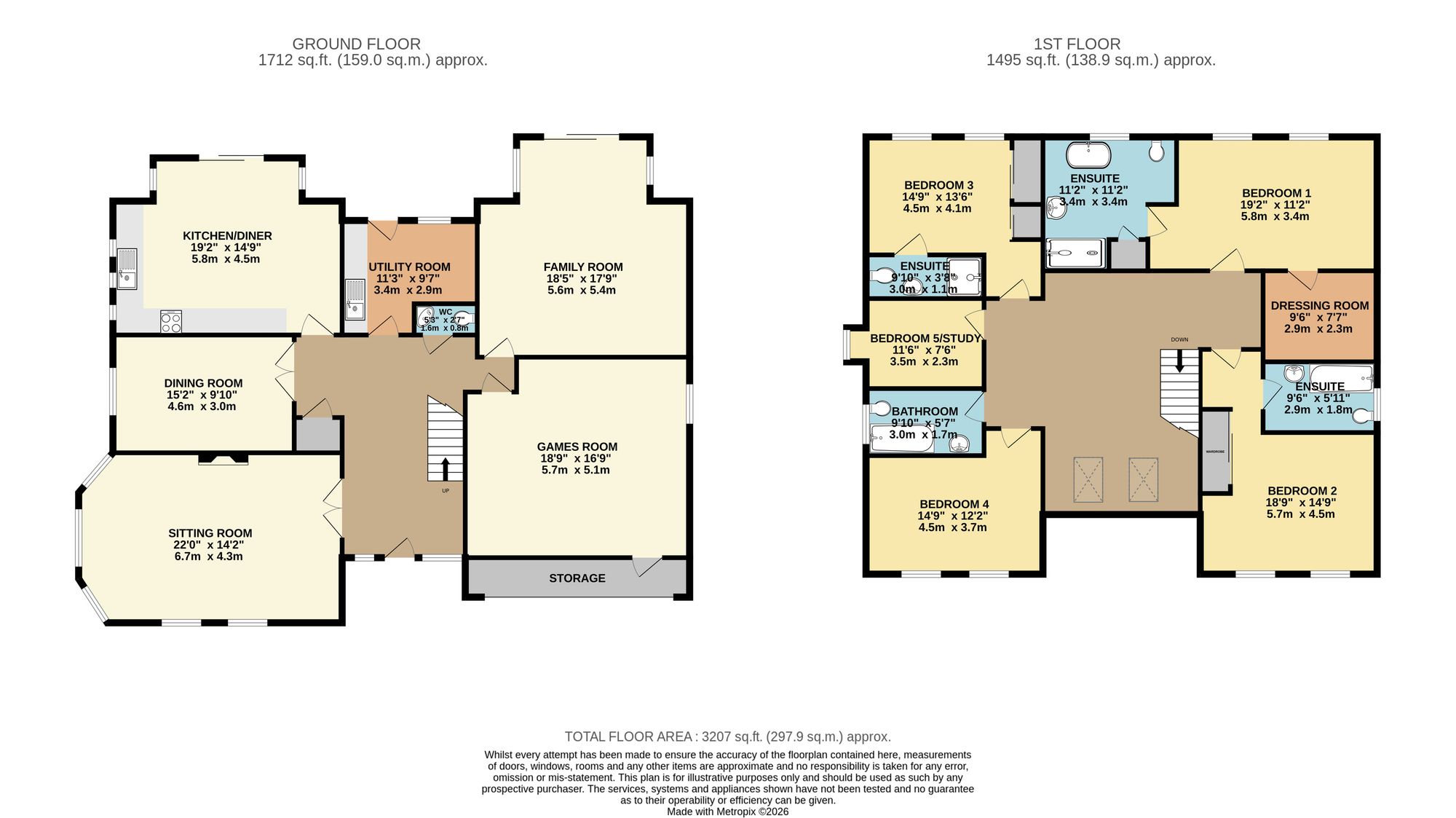 63c Warren Lane, Bingley floorplan