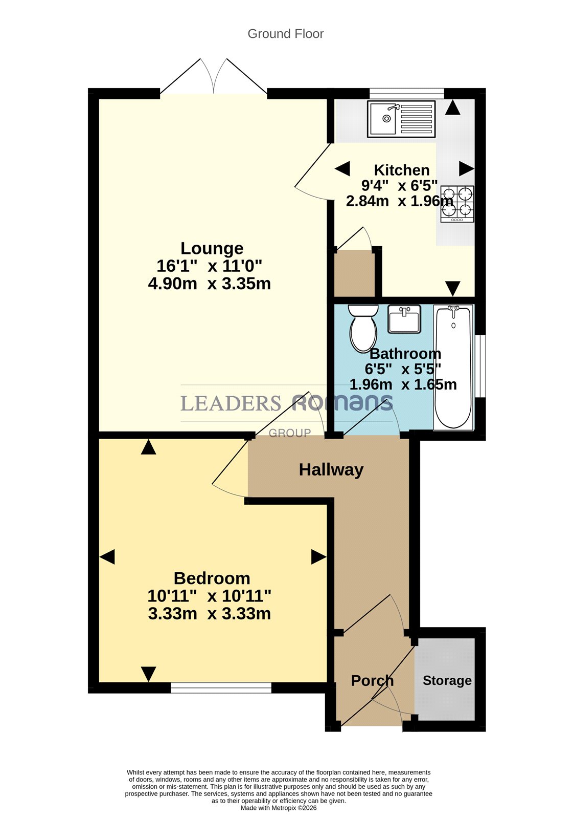 113B, Middleton Hall Road, Birmingham floorplan