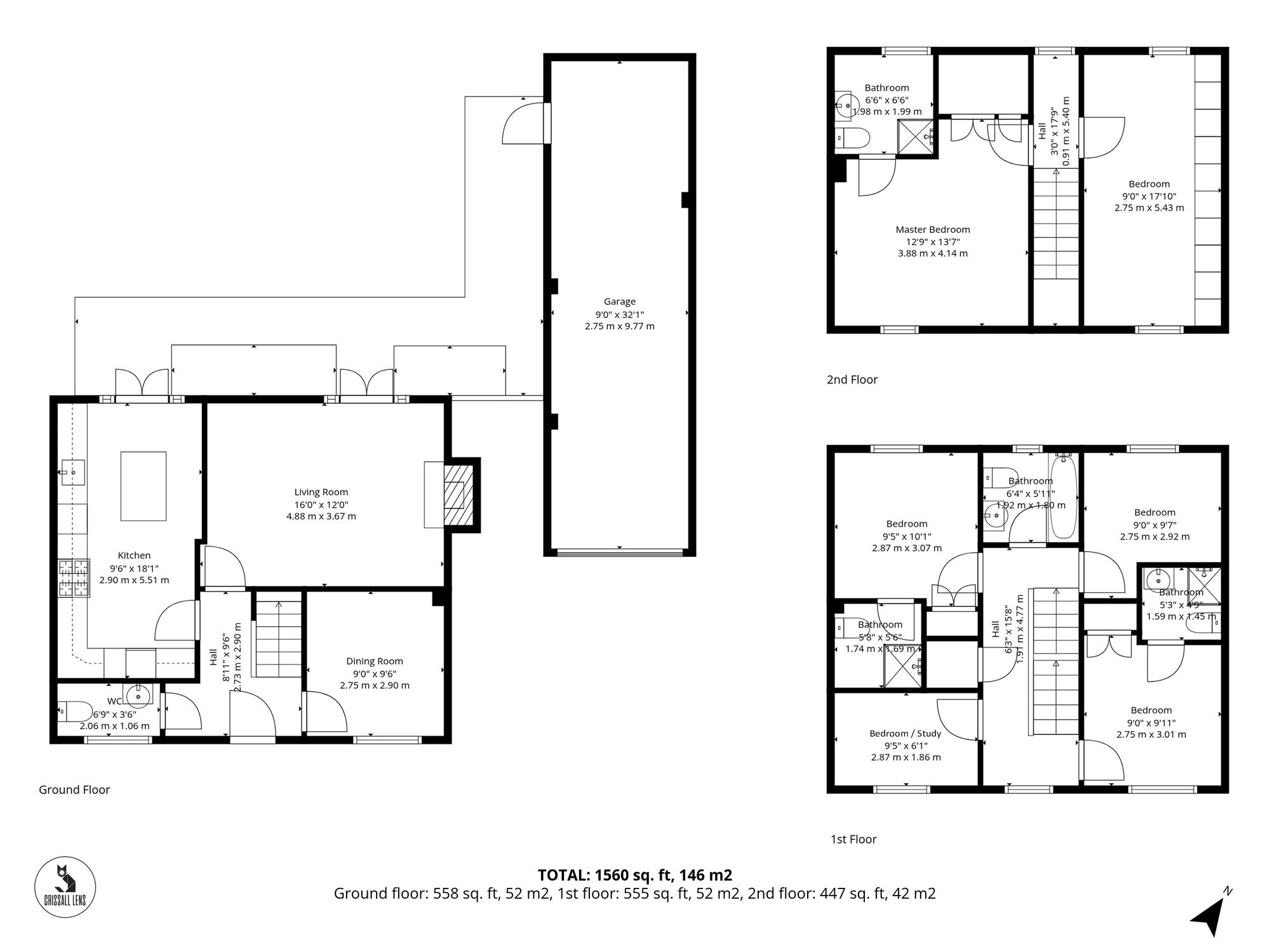 31 Greenhaze Lane, Cambridge floorplan