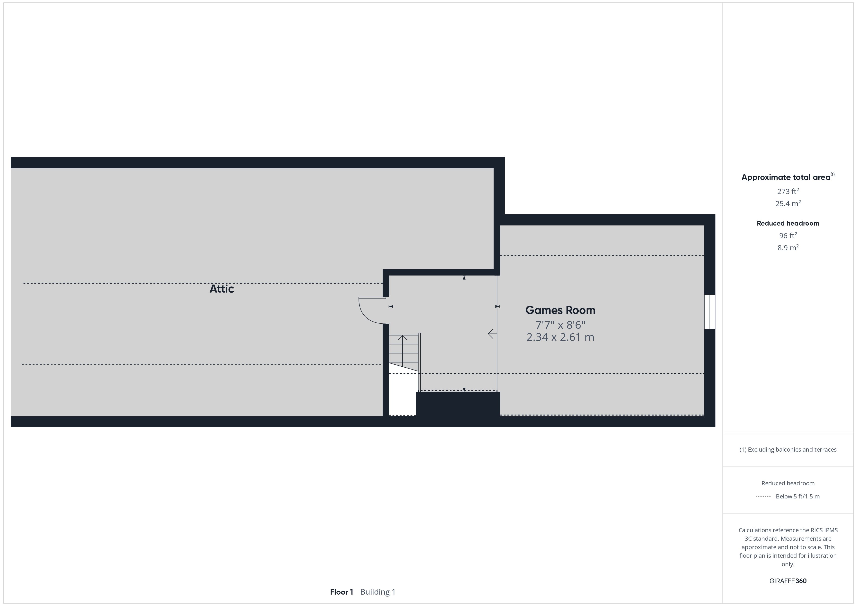 Presannia,, Derriton, Devon floorplan