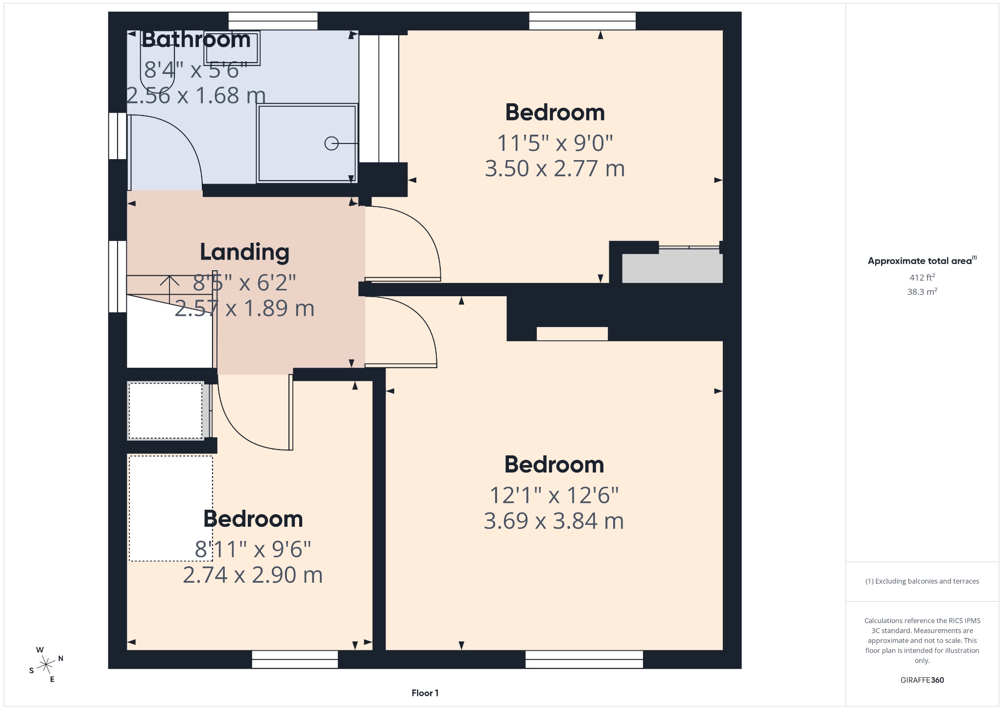 4, Orchard Road, South Ockendon floorplan