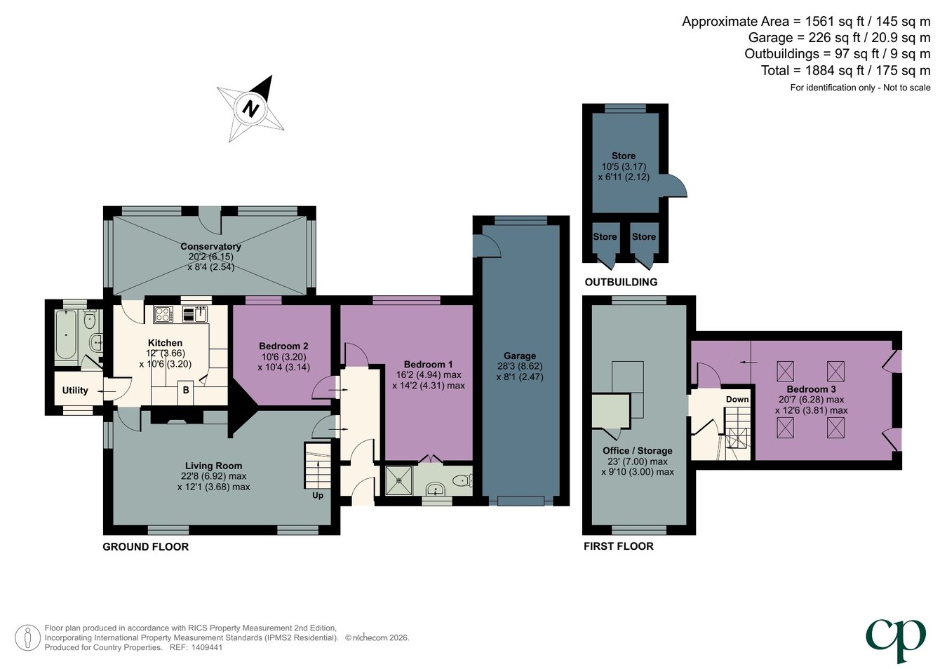 37, Harlington Road, Sundon floorplan