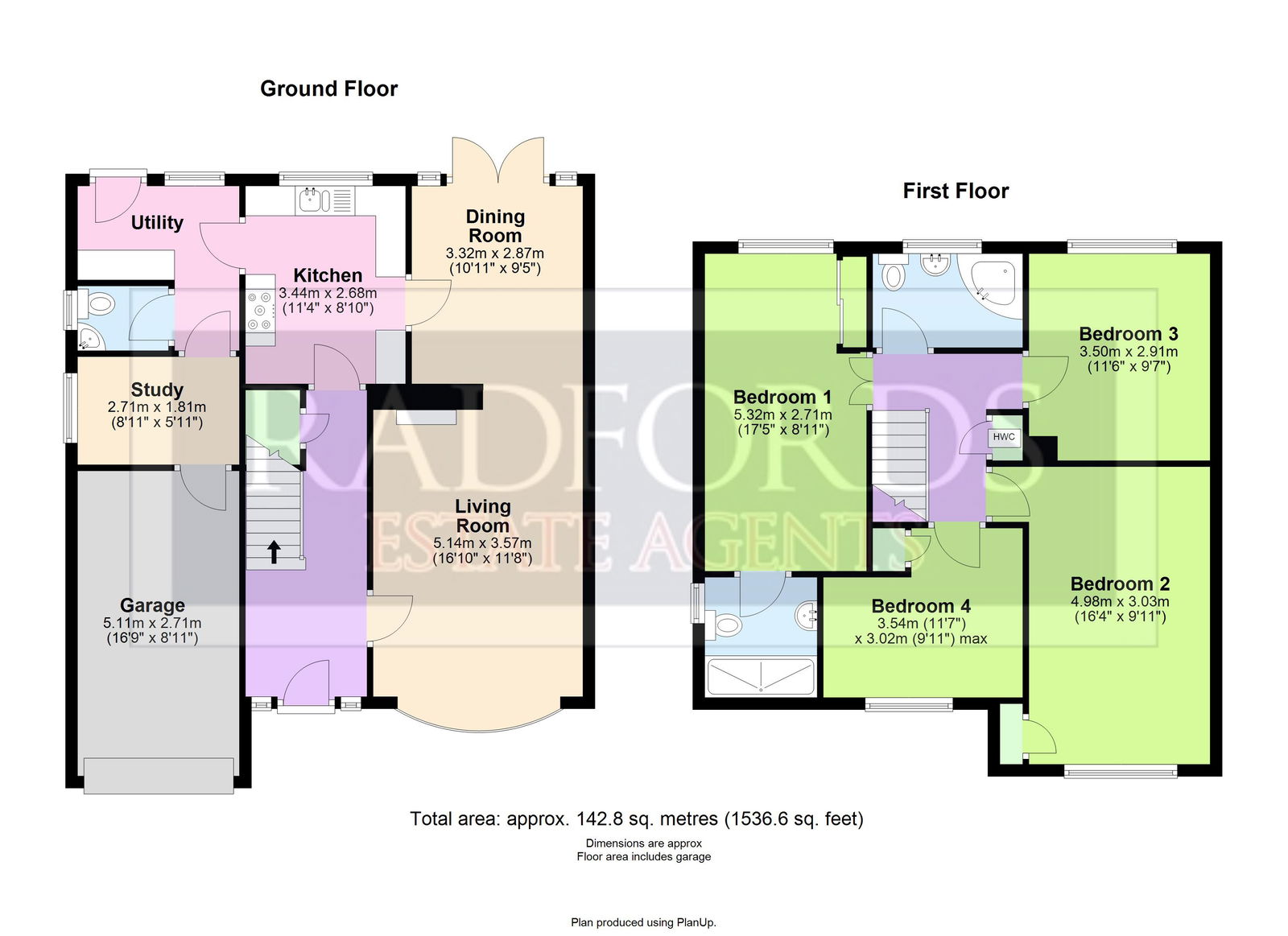 37, Hanmer Way, Staplehurst floorplan