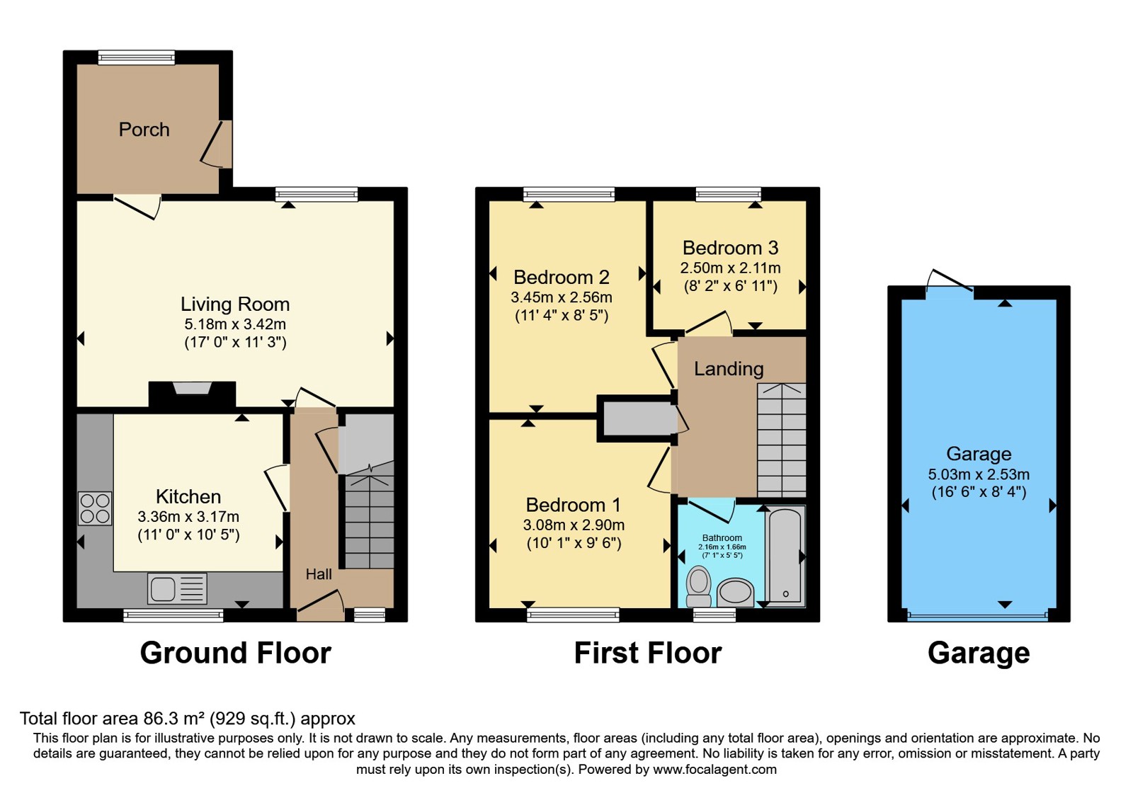 2, Parc An Yorth, Pendeen floorplan